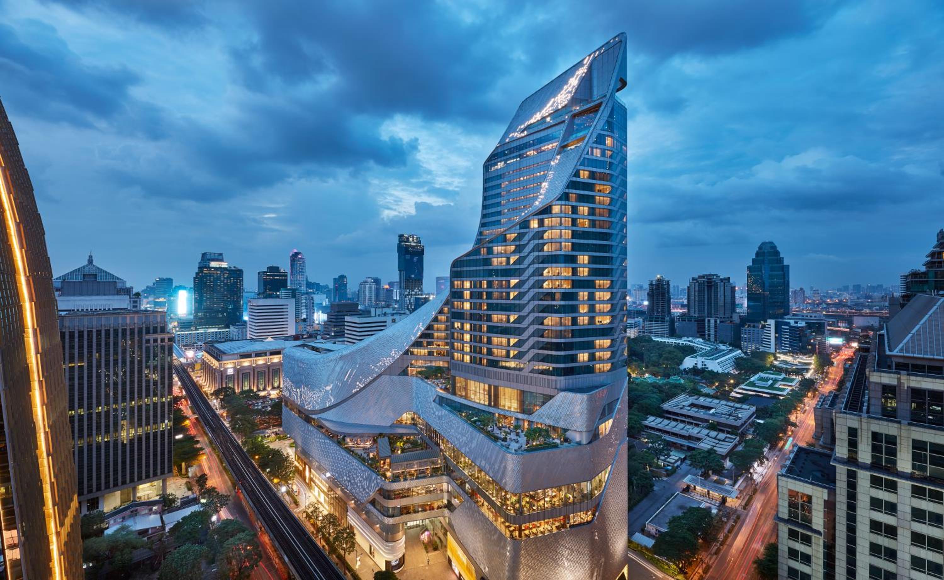 Hotel Park Hyatt Bangkok - Image 1
