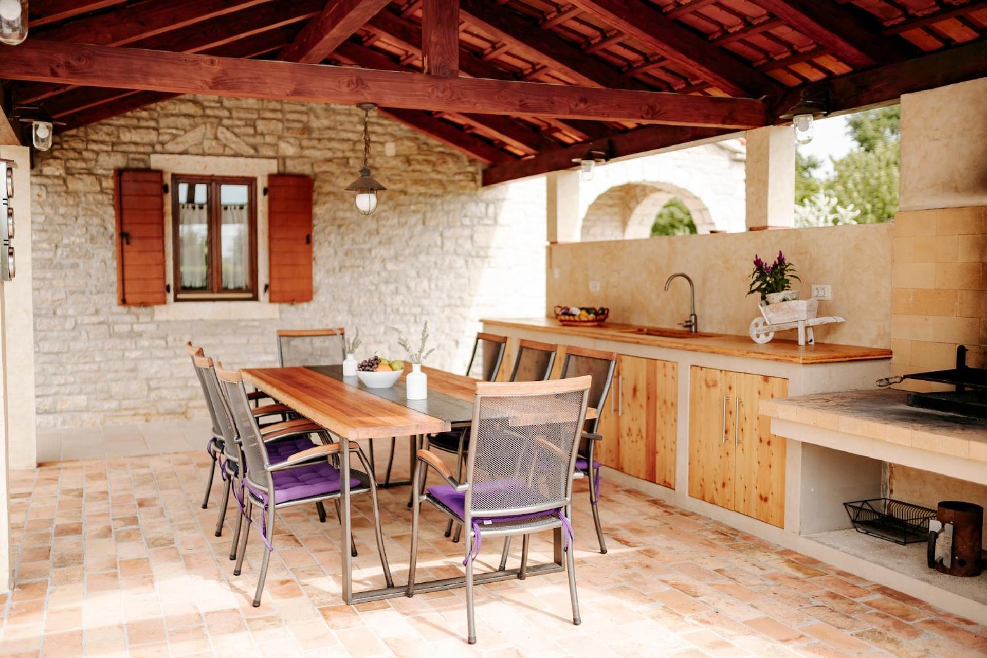 Villa Begonia mit privatem Saltwater Pool