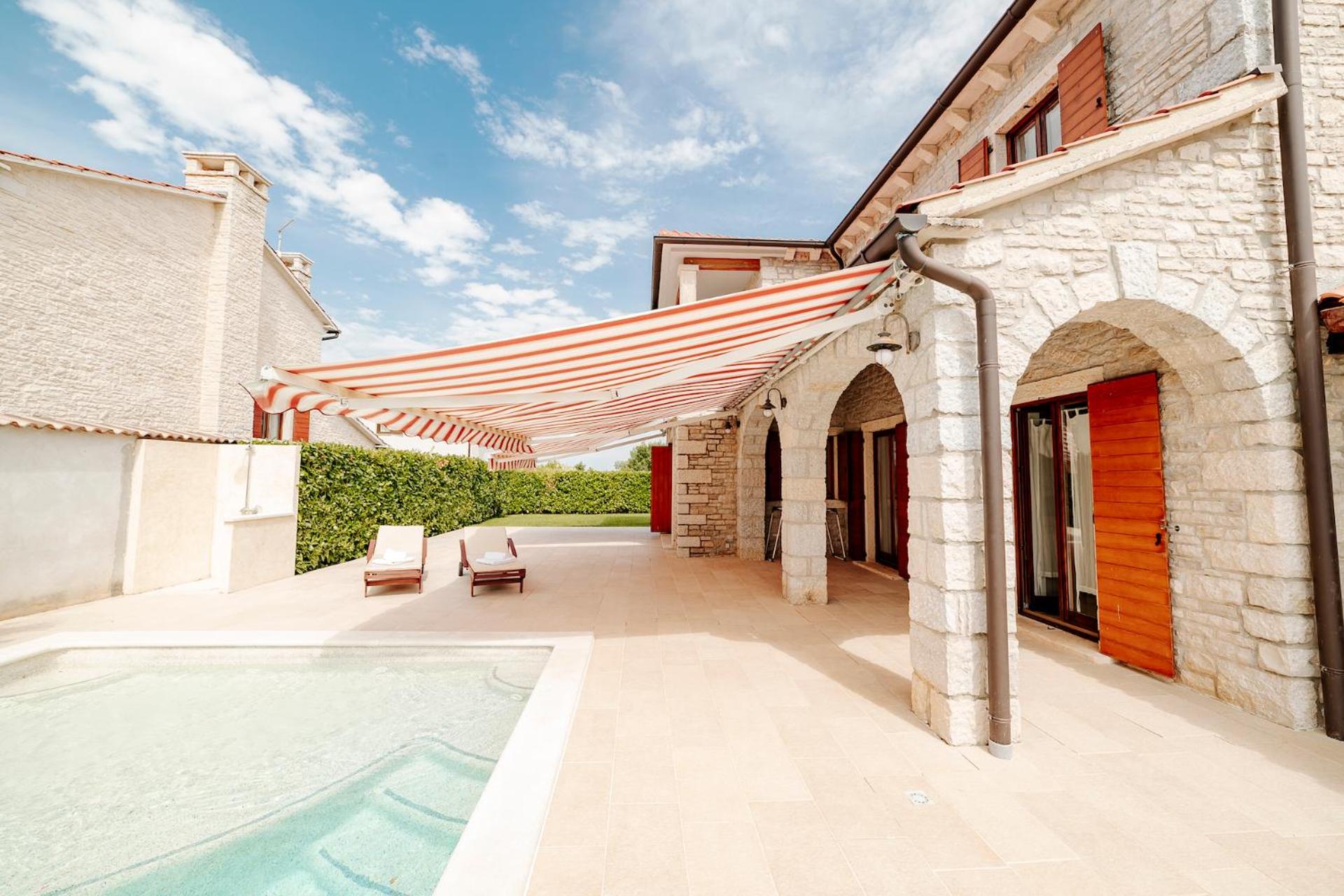 Villa Begonia mit privatem Saltwater Pool