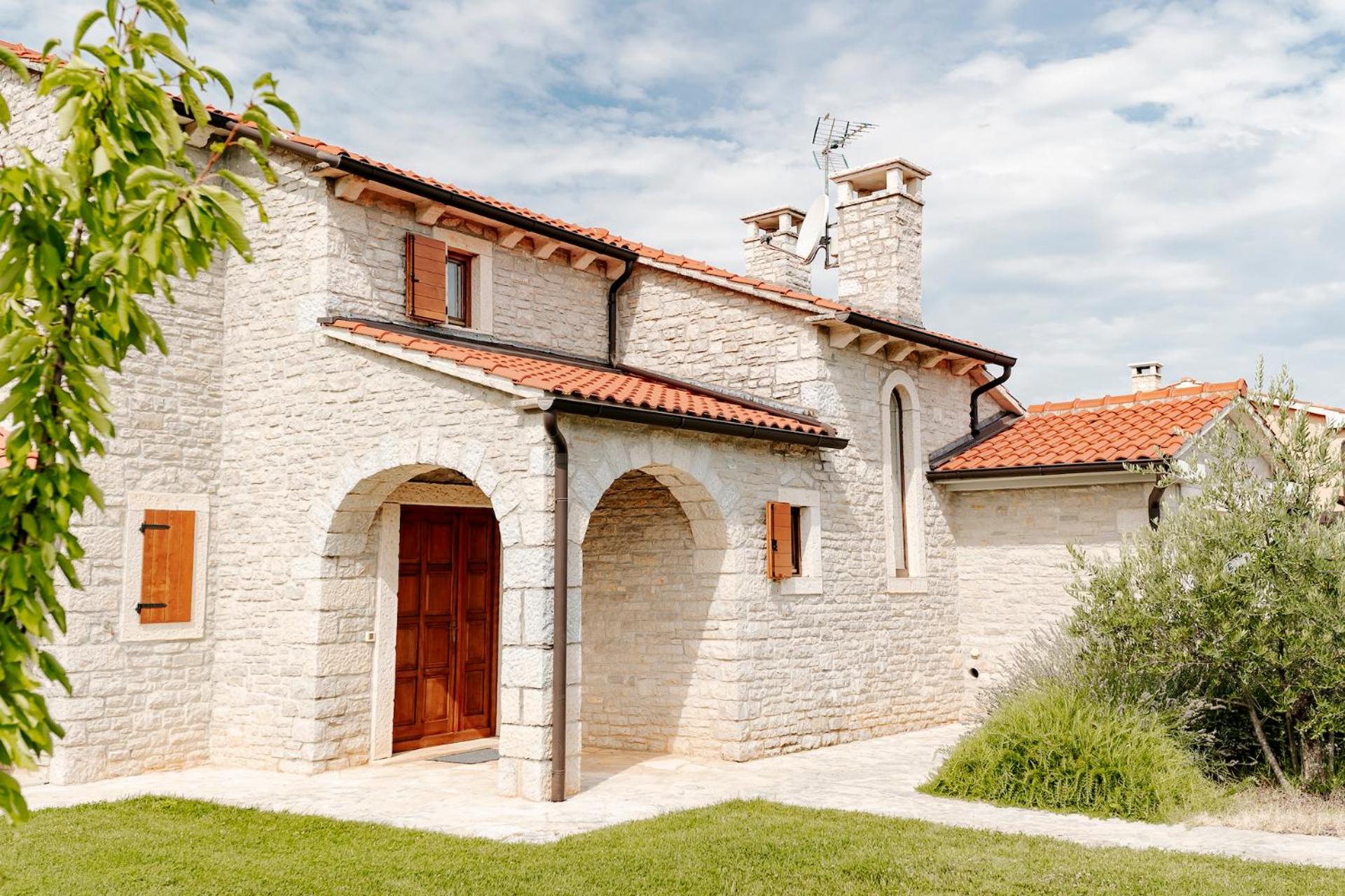 Villa Begonia mit privatem Saltwater Pool