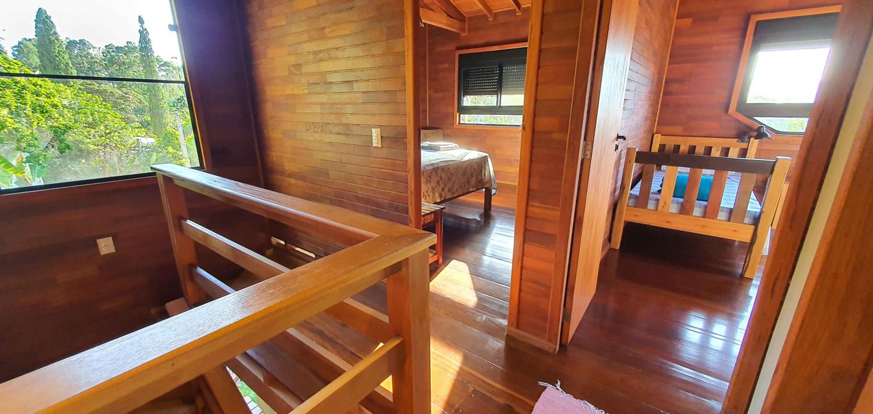 Casa perto da praia, canto Norte da Ferrugem
