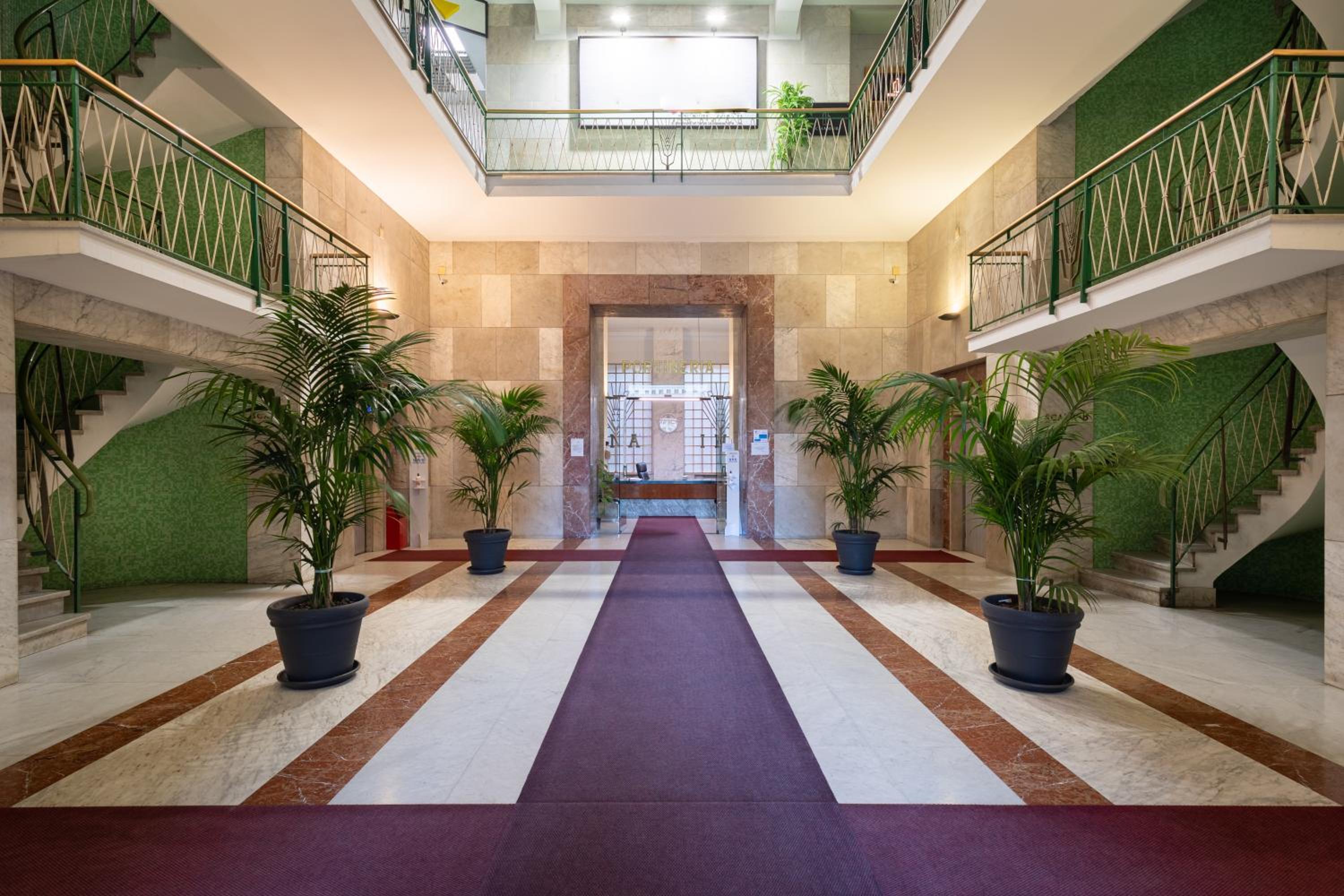 recepcion & lobby