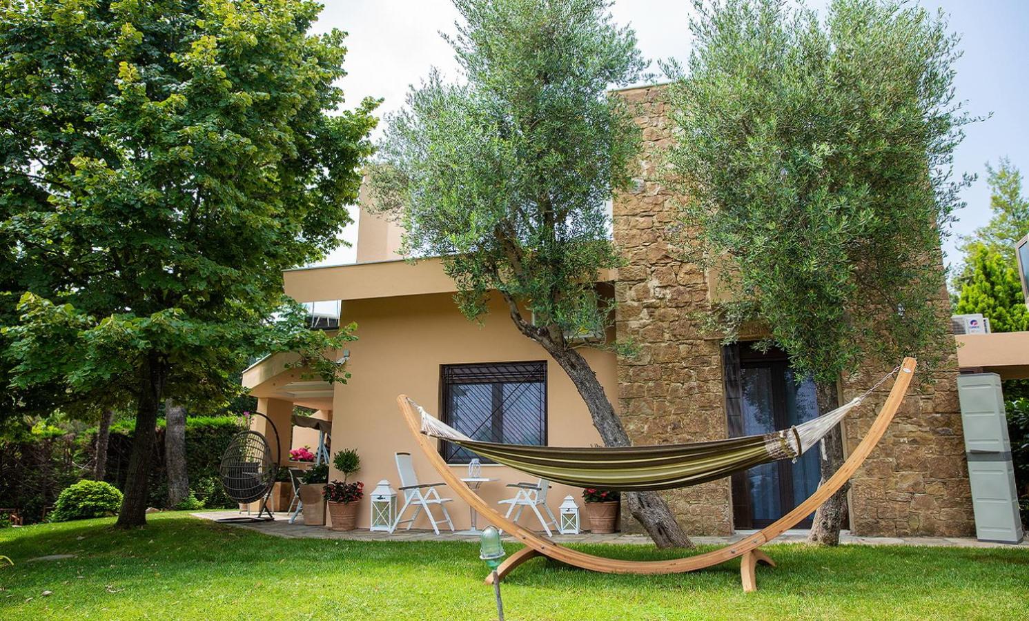 Anemone Villa, Anthology Villas in Sani with Outdoor Hot Tub, view 4