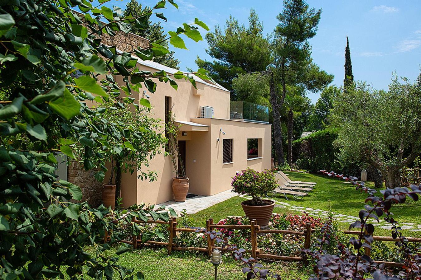 Anemone Villa, Anthology Villas in Sani with Outdoor Hot Tub, view 2