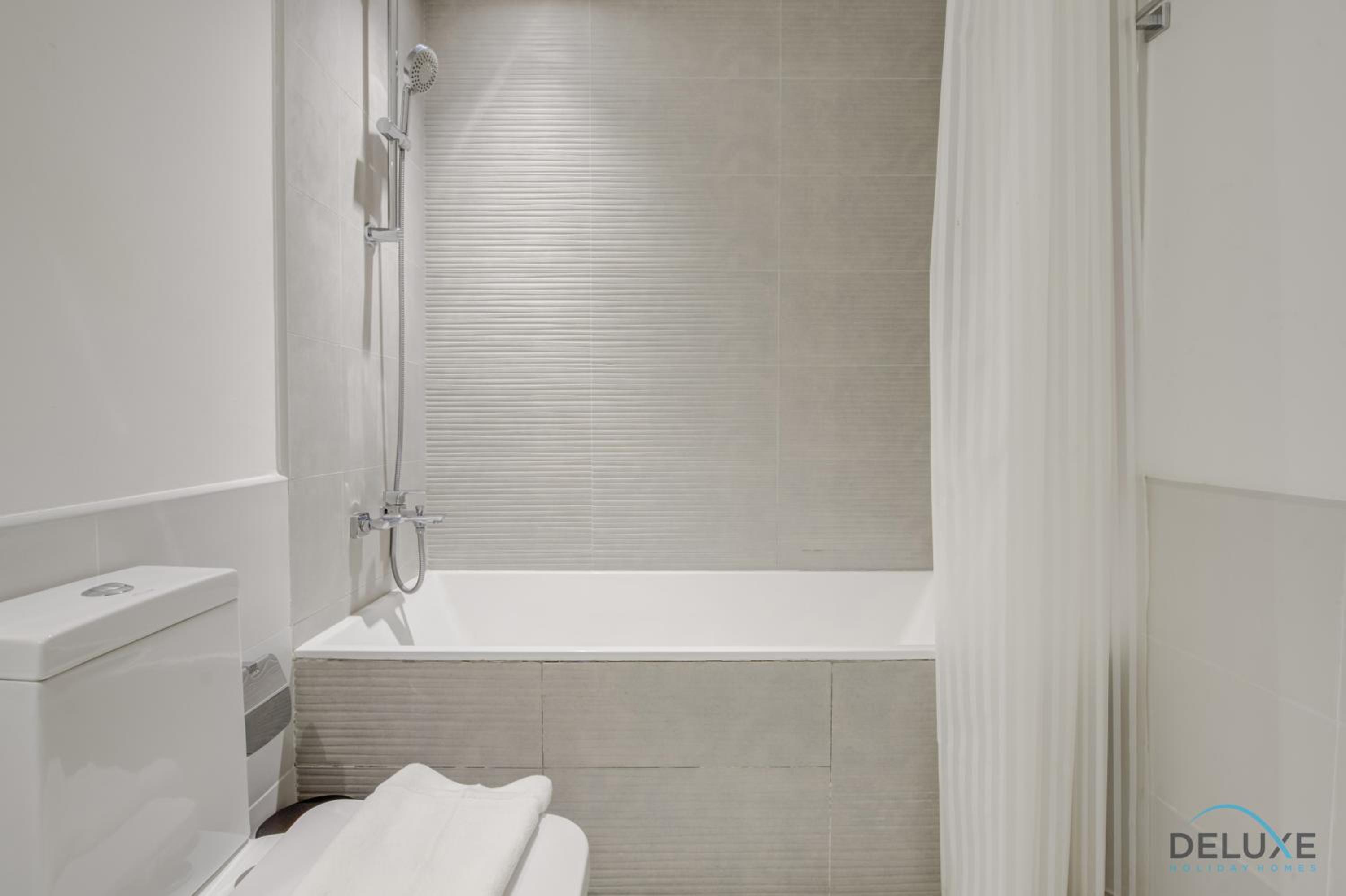 Cordial 2BR at The Pulse Residence Dubai South By Deluxe Holiday Homes