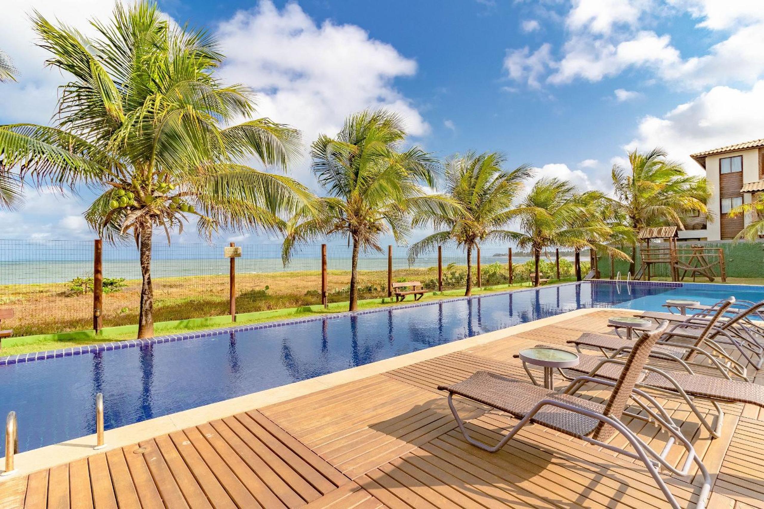 IT12 Beautiful Duplex Bungalow 2 Suites Pé na Areia, Itacimirim