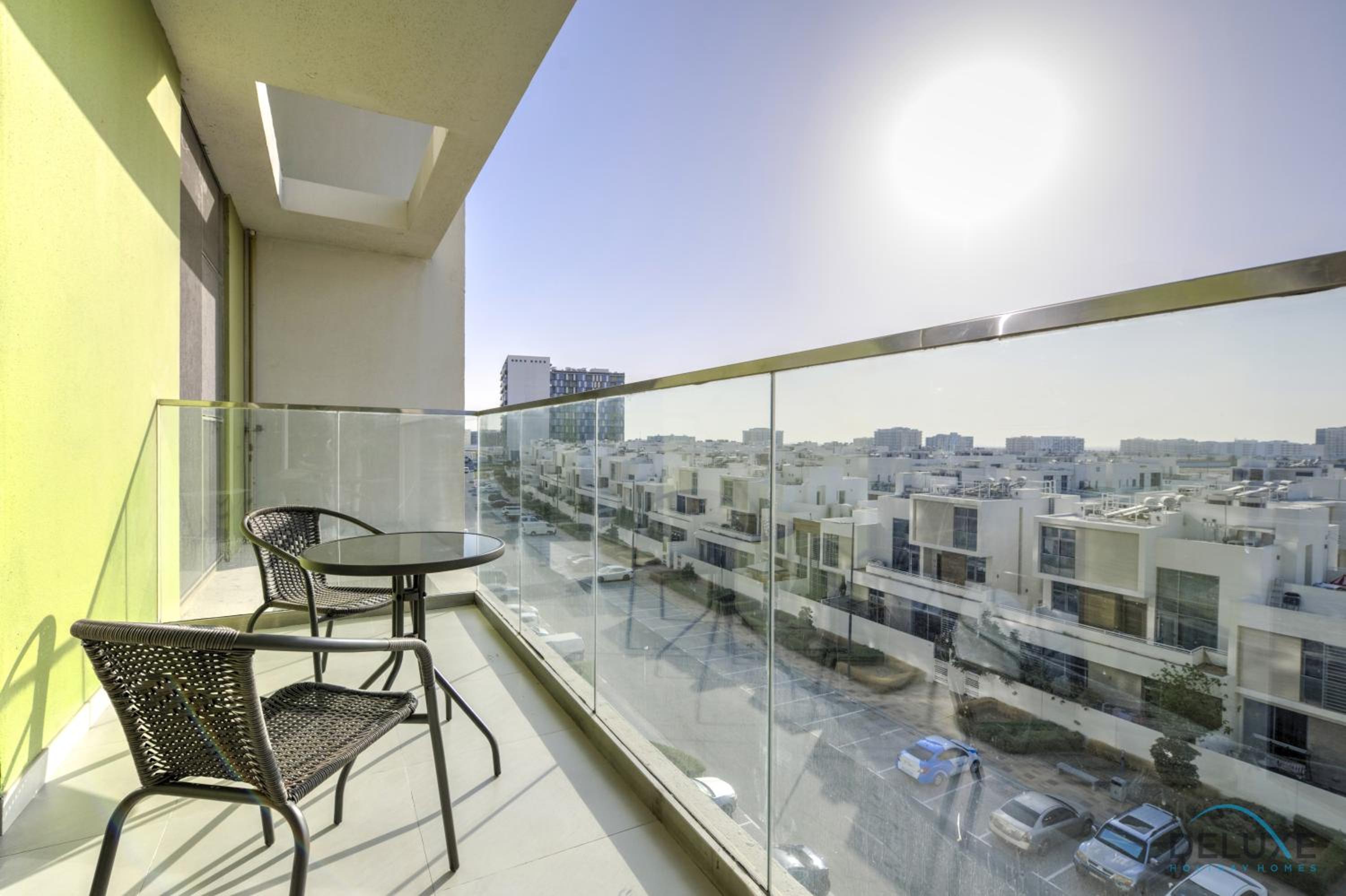 Cordial 2BR at The Pulse Residence Dubai South By Deluxe Holiday Homes