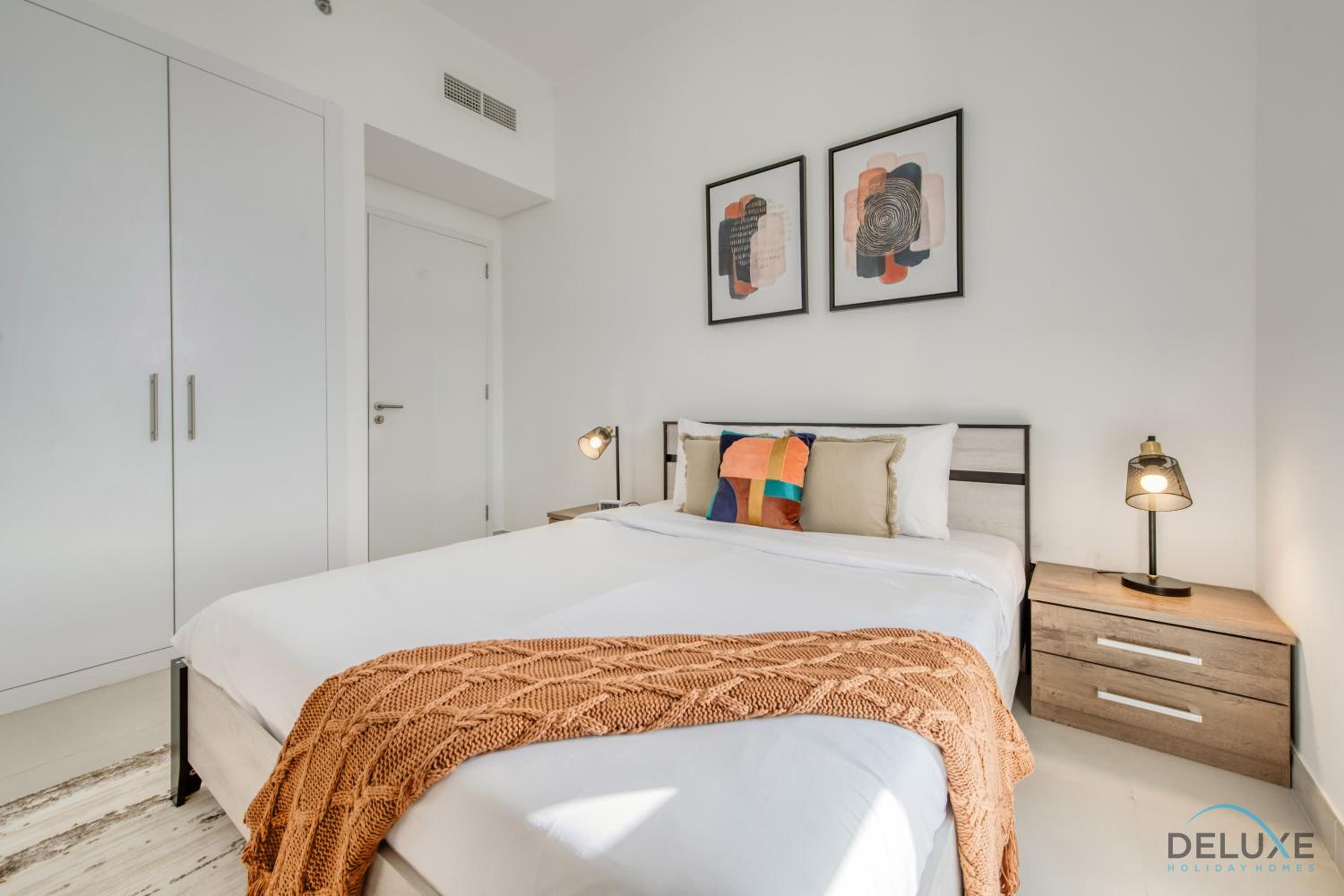 Cordial 2BR at The Pulse Residence Dubai South By Deluxe Holiday Homes