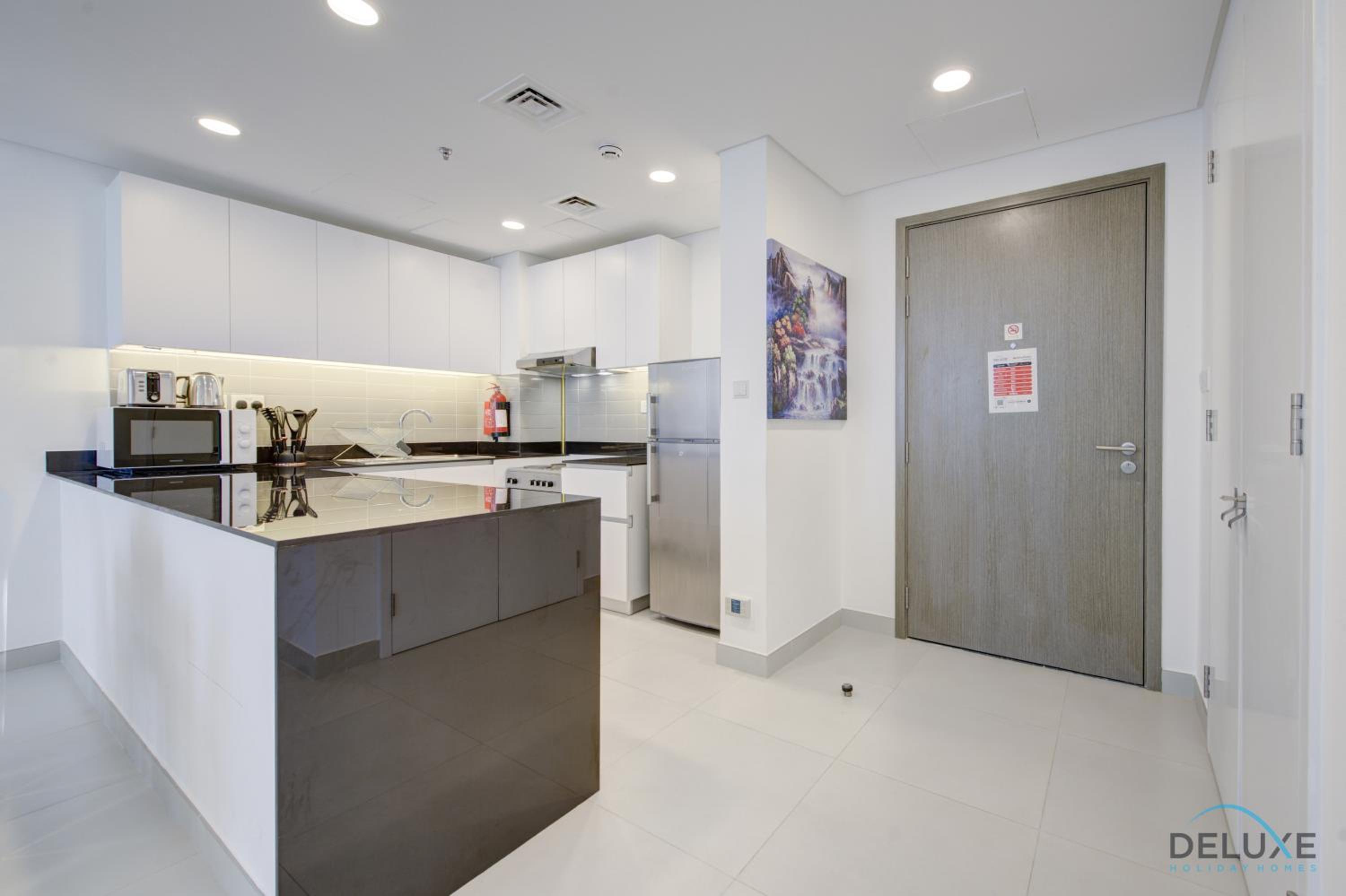 Cordial 2BR at The Pulse Residence Dubai South By Deluxe Holiday Homes