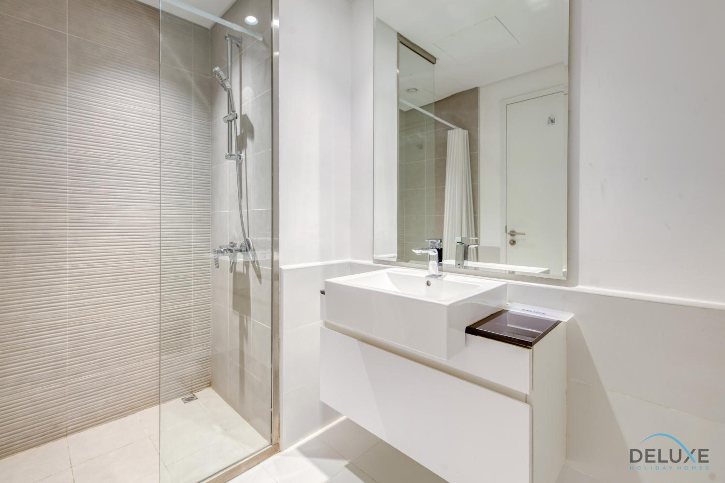 Cordial 2BR at The Pulse Residence Dubai South By Deluxe Holiday Homes