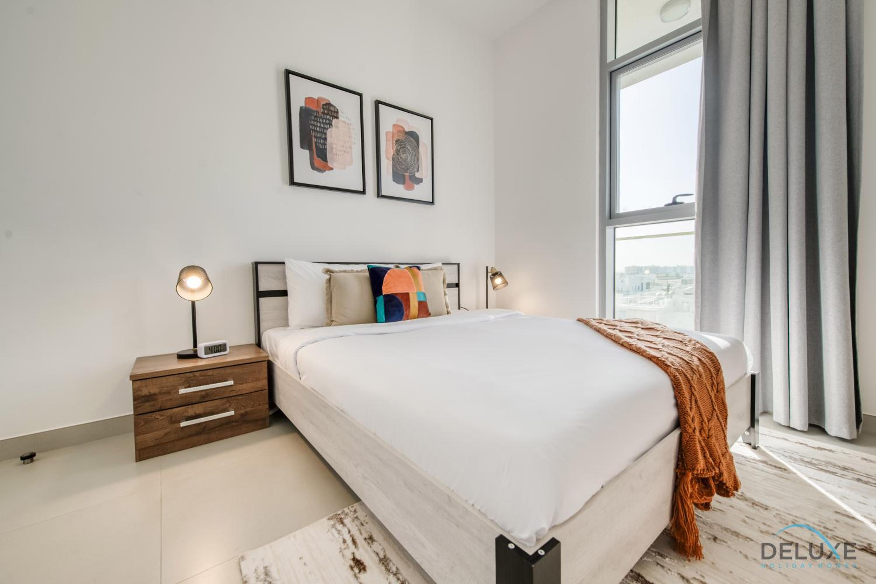 Cordial 2BR at The Pulse Residence Dubai South By Deluxe Holiday Homes