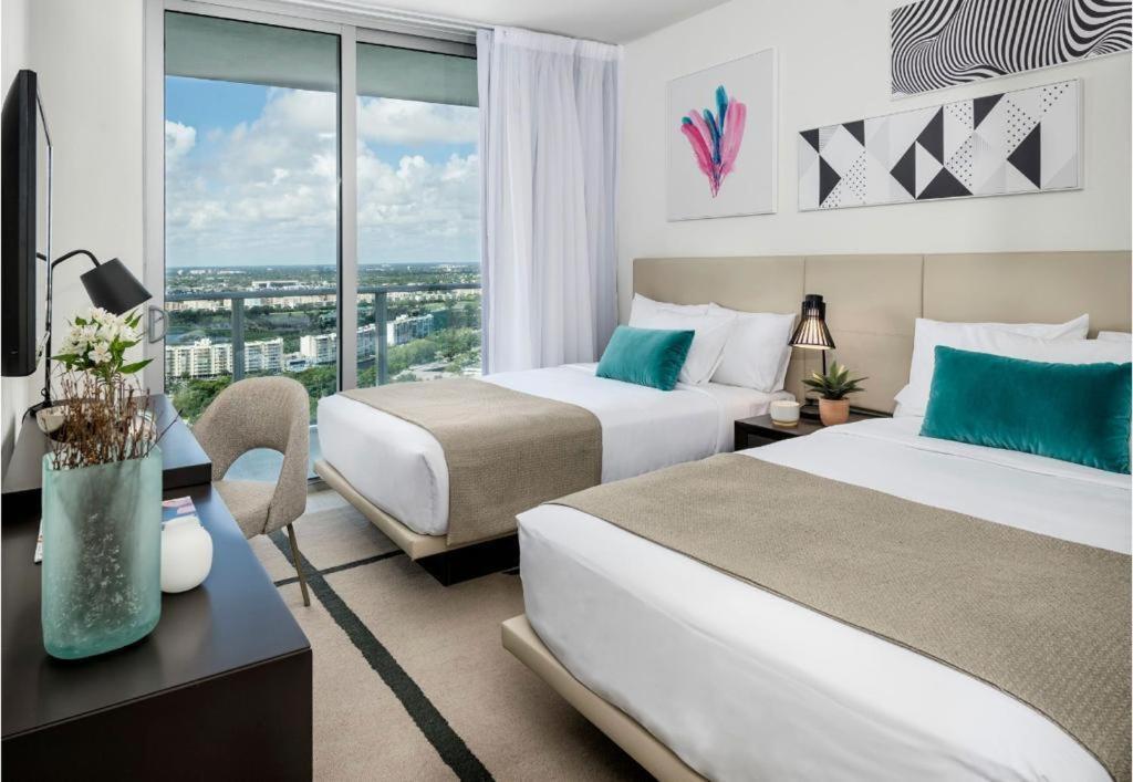 hotel room