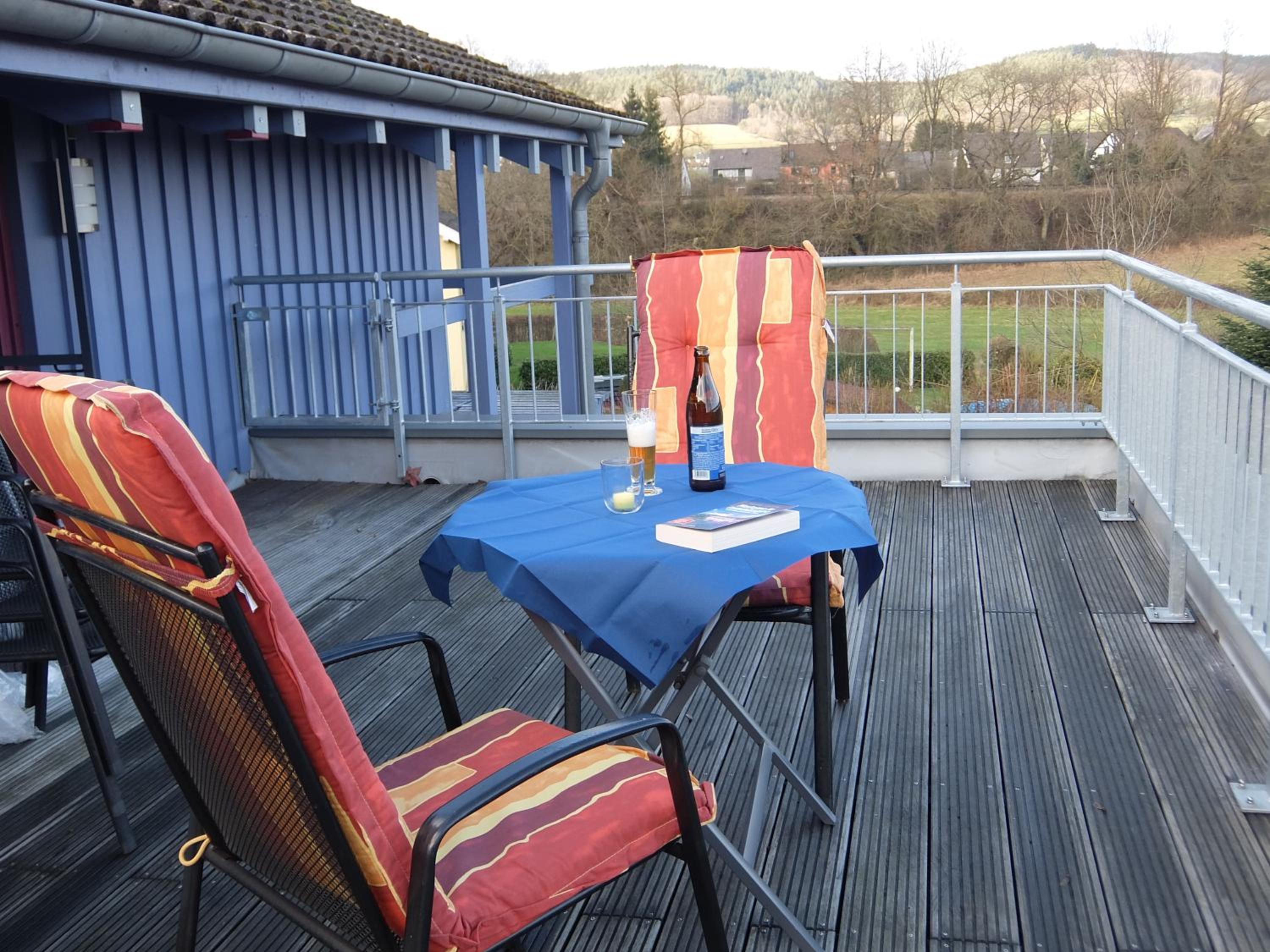 Blaues Haus - Une maison bleue view 4
