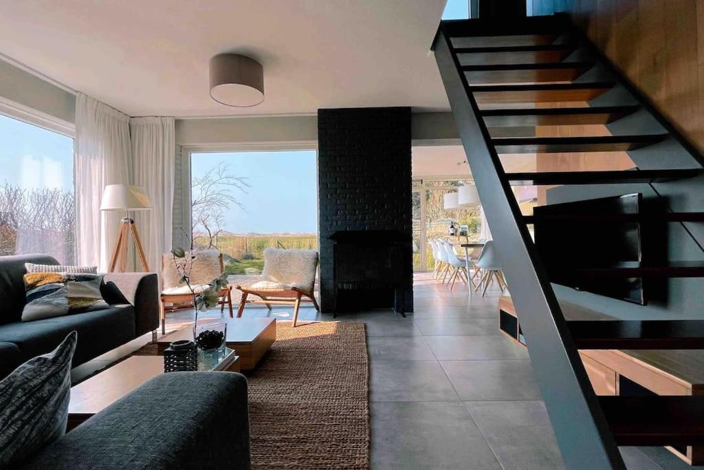 Luxe 8 persoons ‘Golfvillatexel’ vlakbij zee view 3