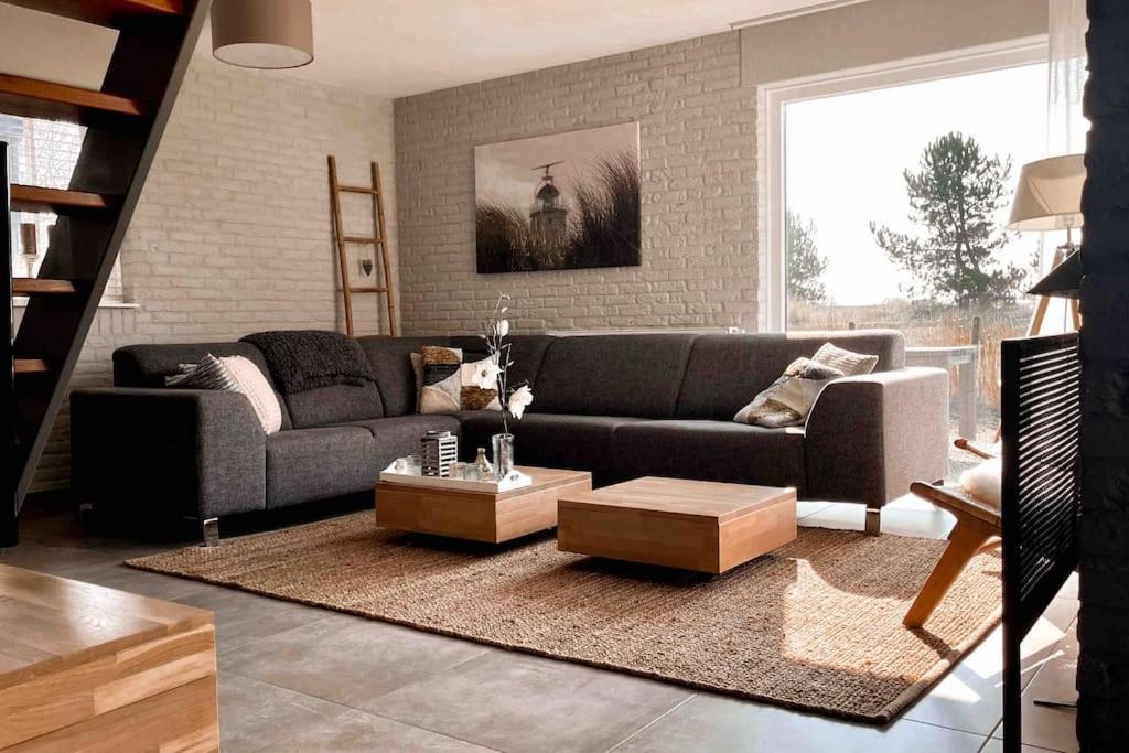 Luxe 8 persoons ‘Golfvillatexel’ vlakbij zee view 4