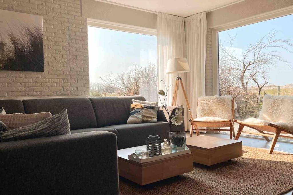 Luxe 8 persoons ‘Golfvillatexel’ vlakbij zee view 5