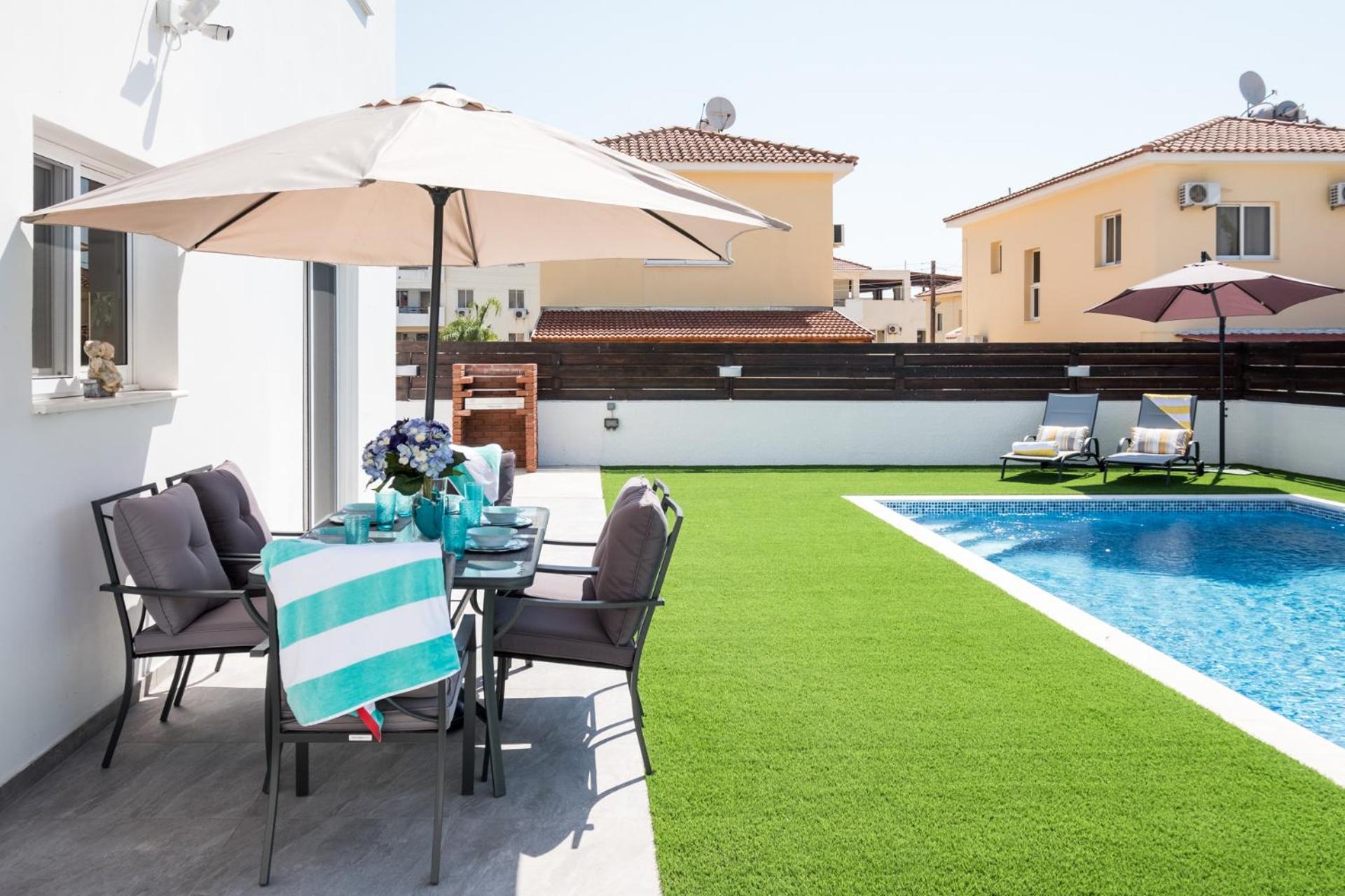 Voroklini Villa with Pool view 3