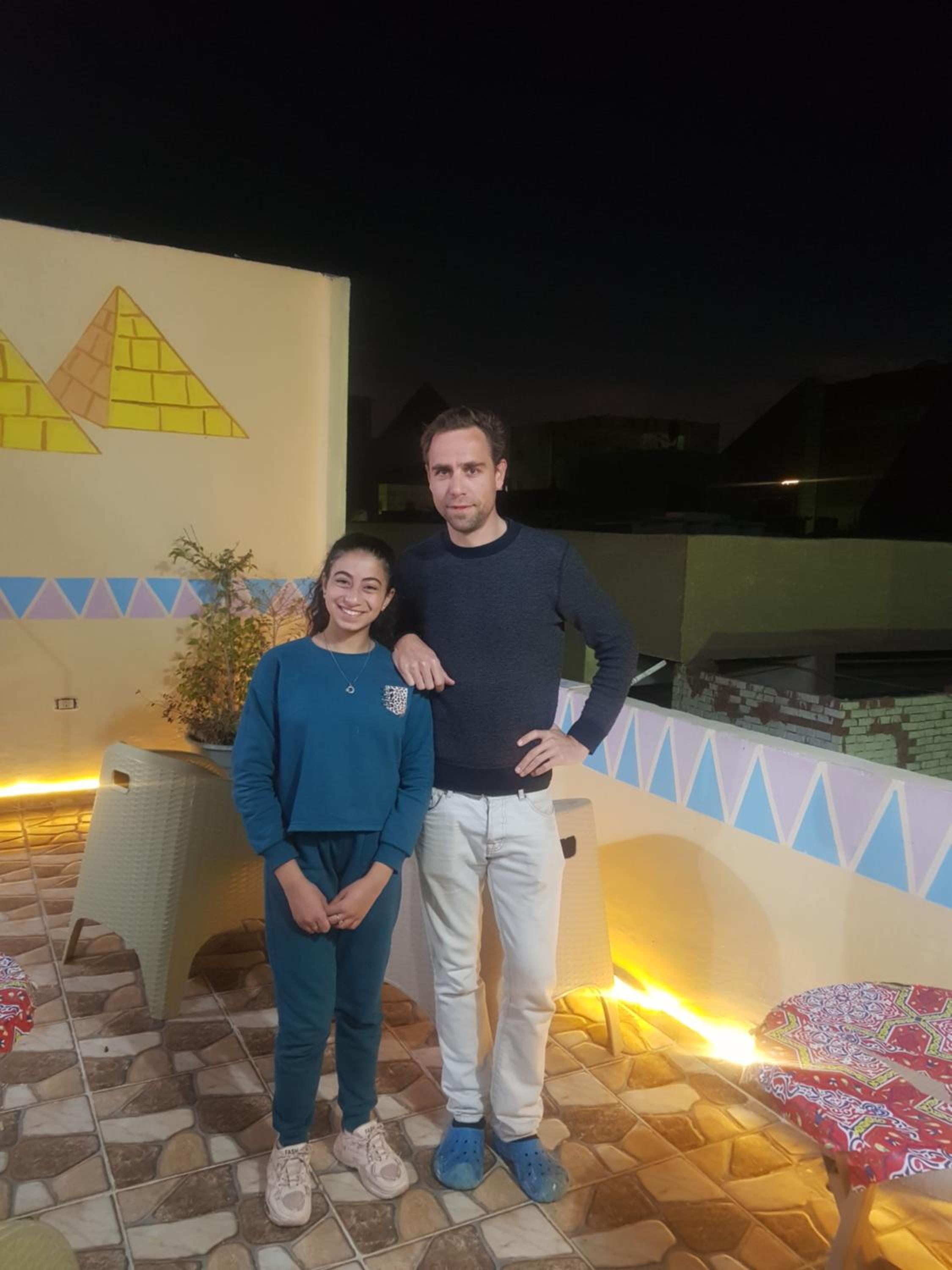 Jana Pyramids view inn