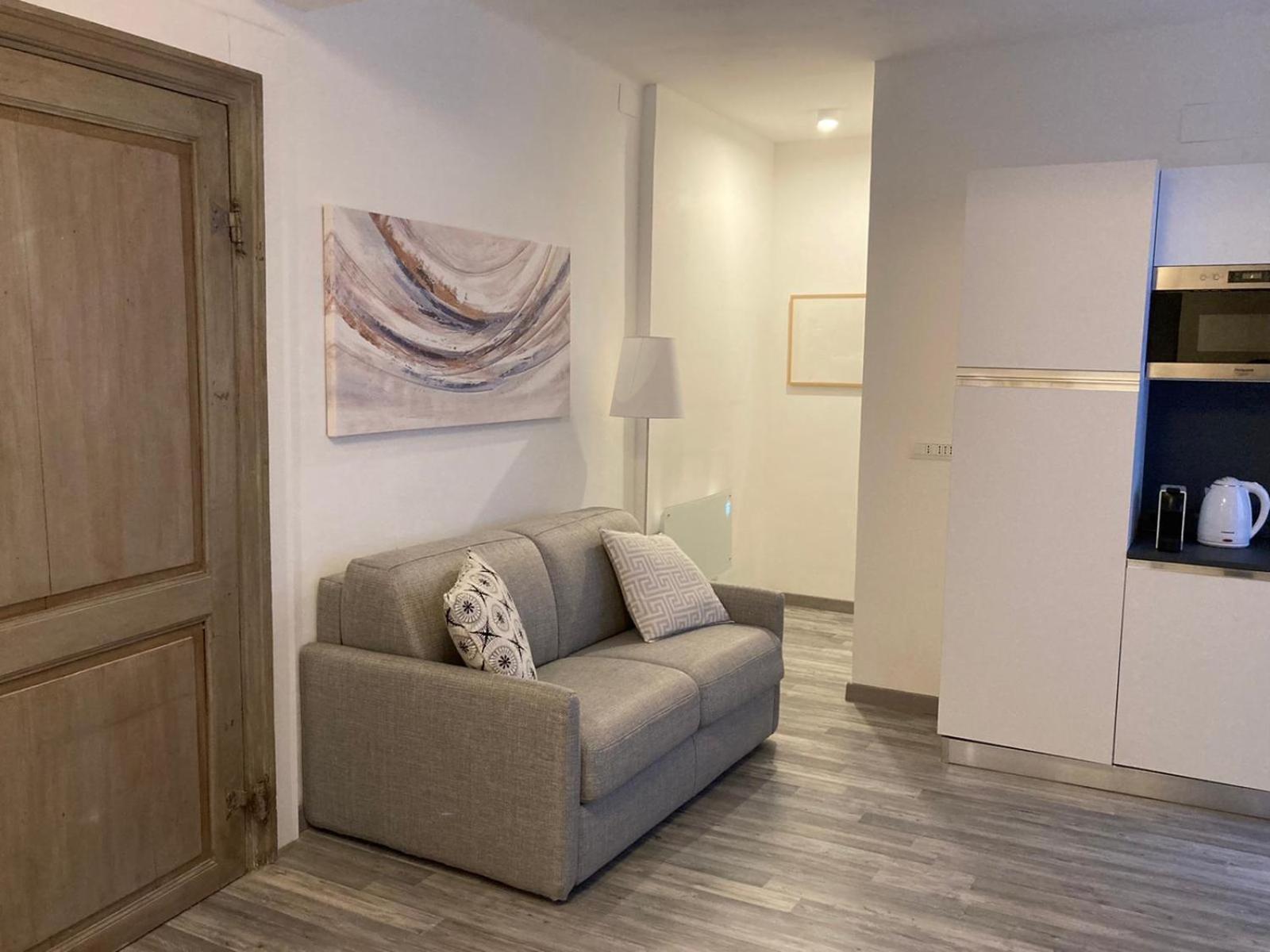 Suite CAVOUR en Turin — hotel room