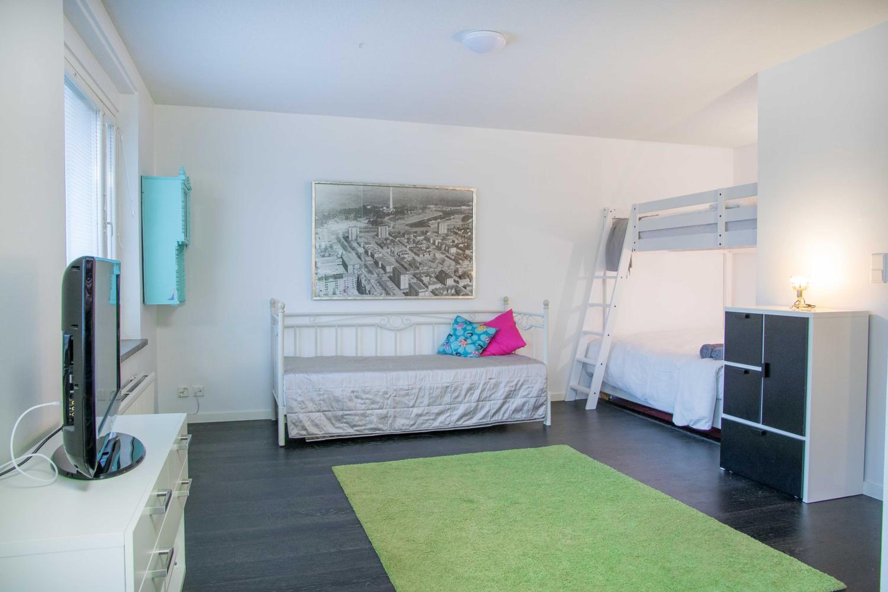 Central Studio Apartment
