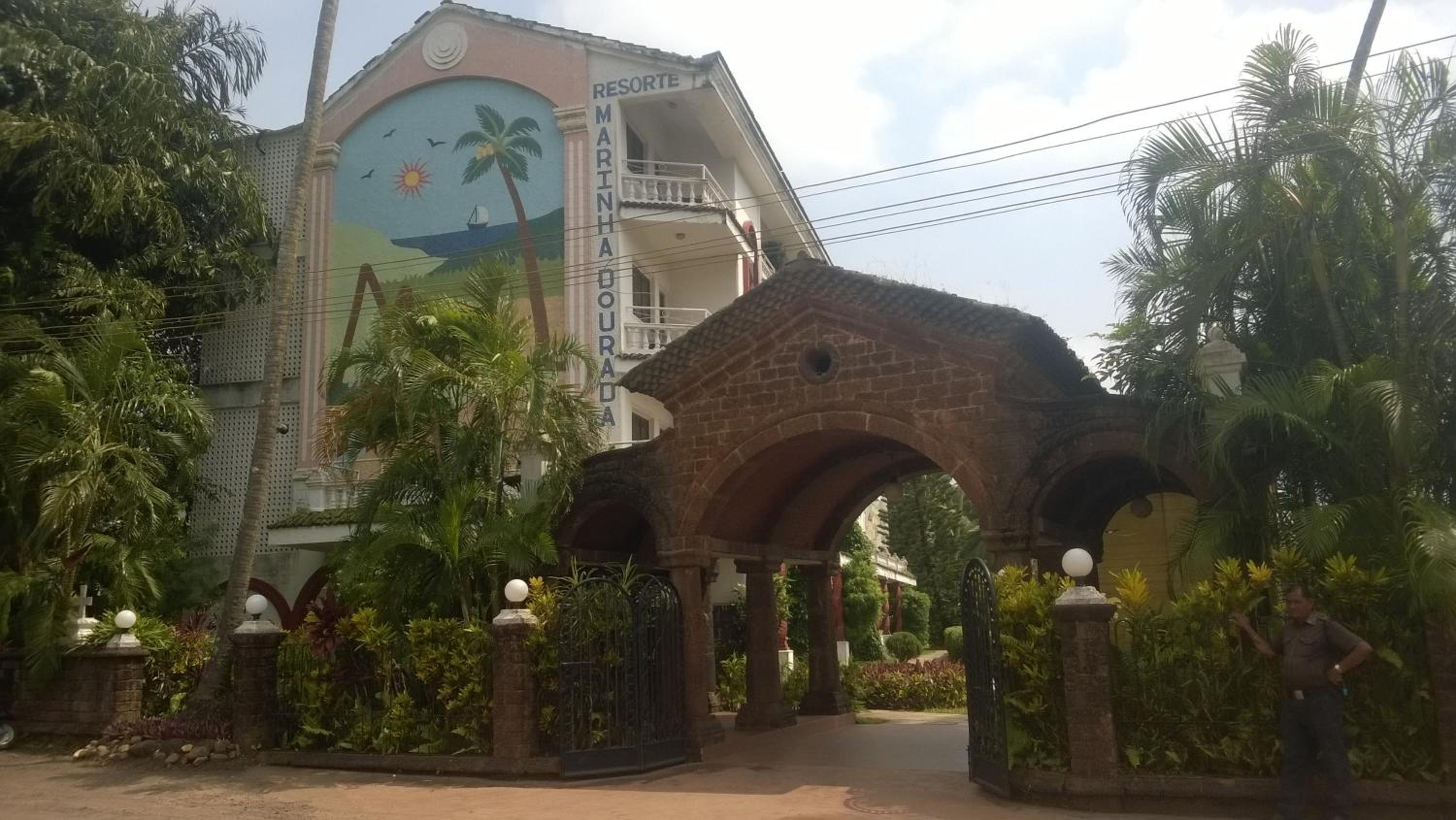 hotel building