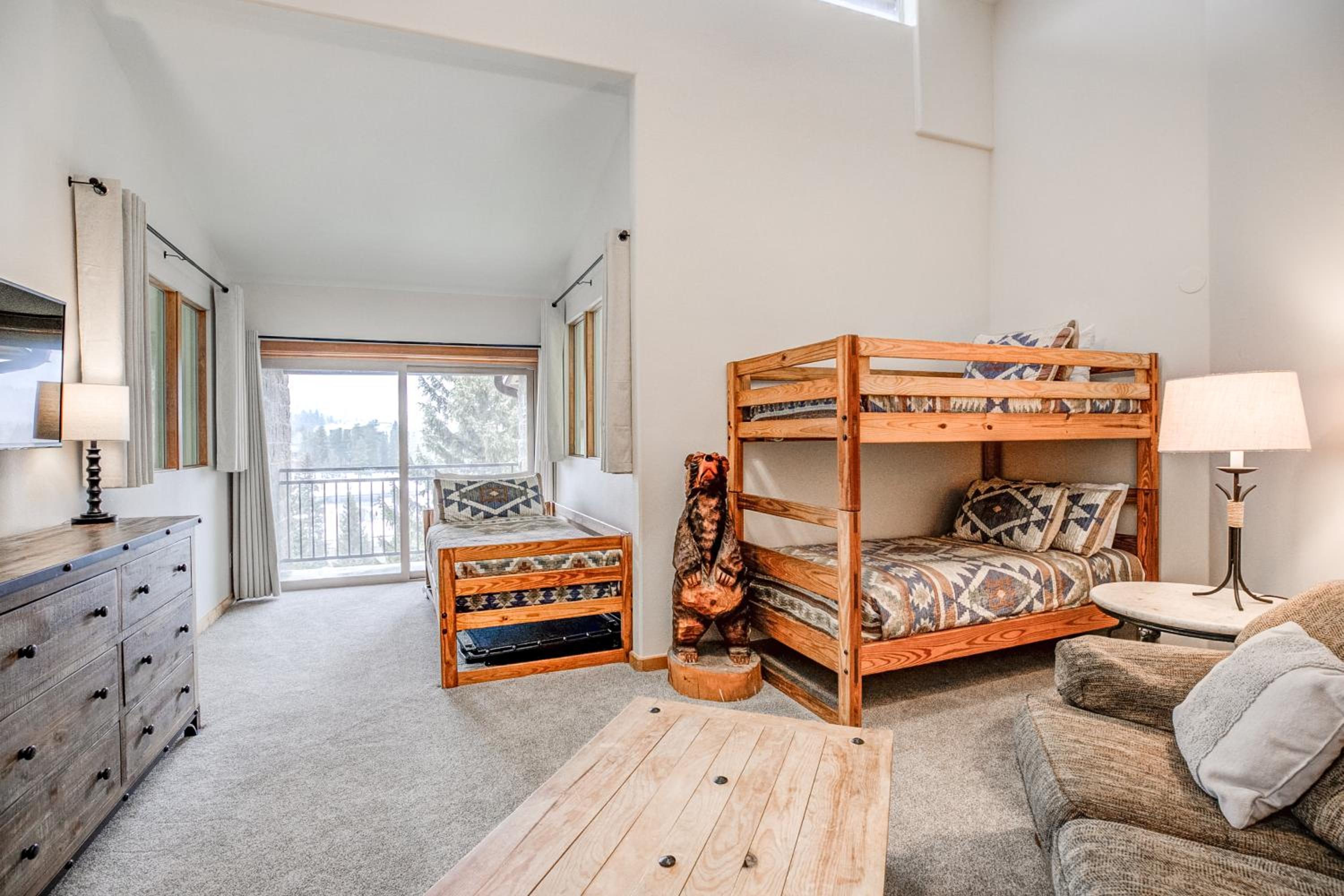 Powderhorn Penthouse Slopeview Condo: Views, Easy Slope/Town Access
