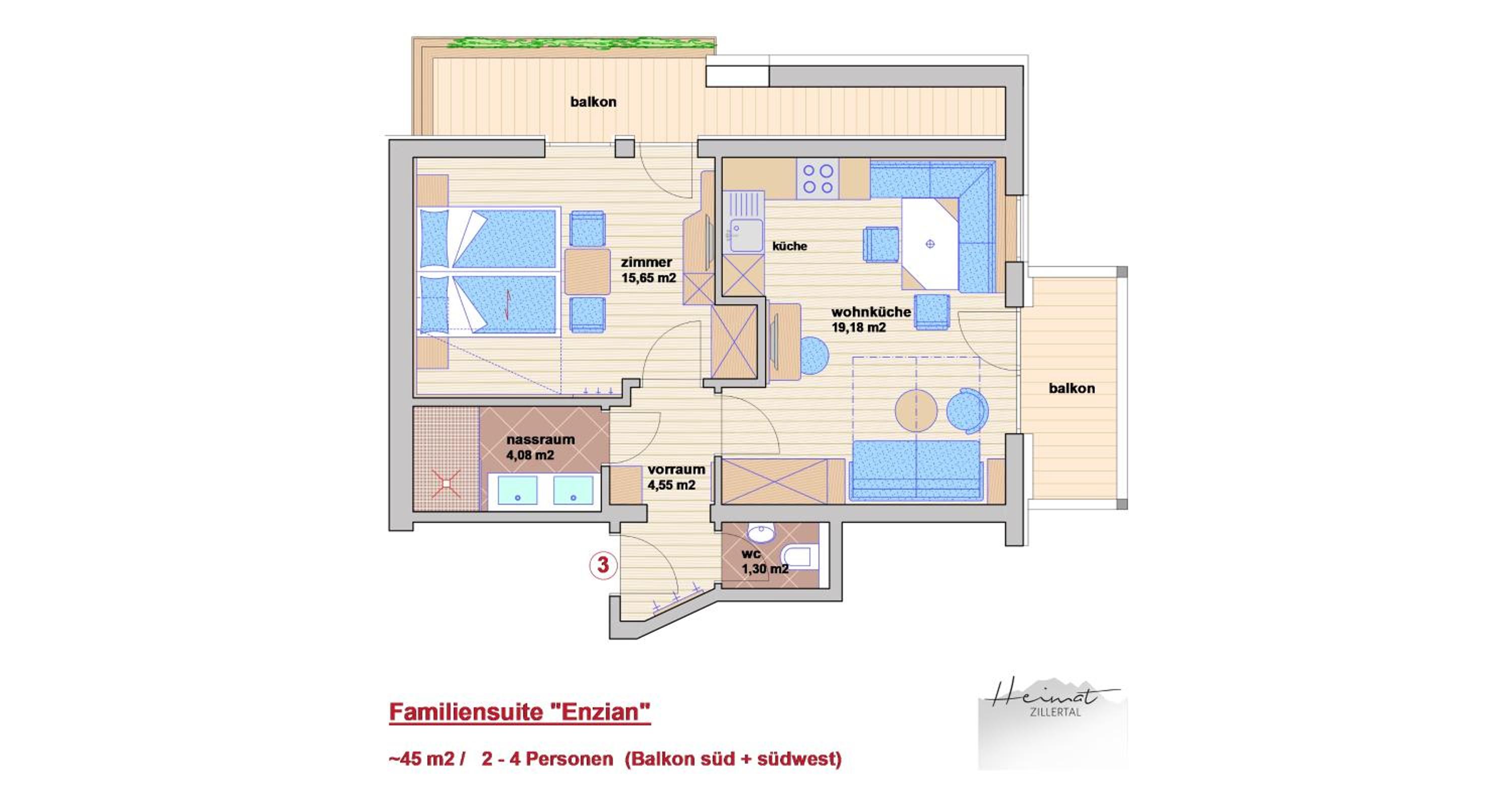 Heimat Apartments - Zillertal view 4