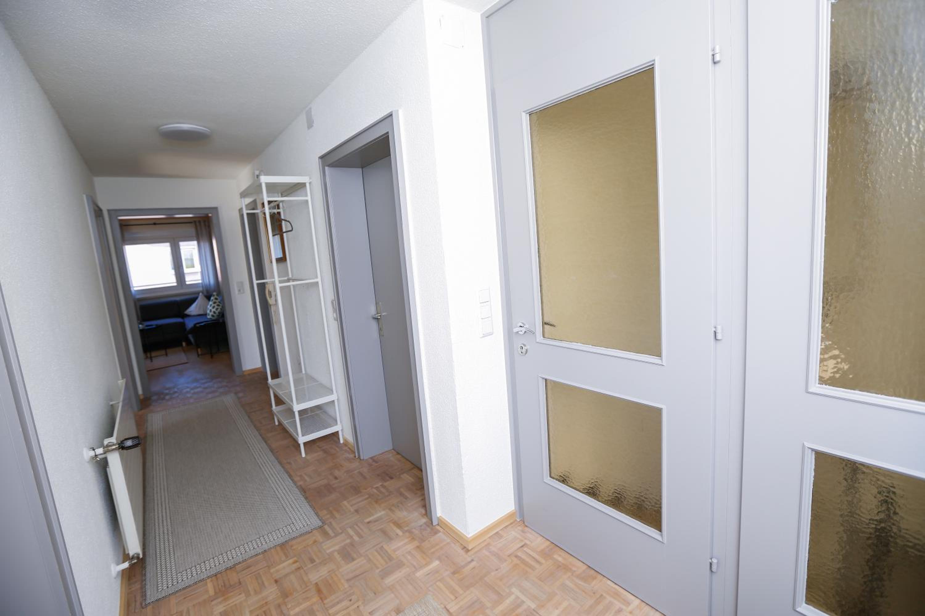 WOHNUNG OBERGESCHOSS mit 3 Schlafzimmer in ruhiger Gegend