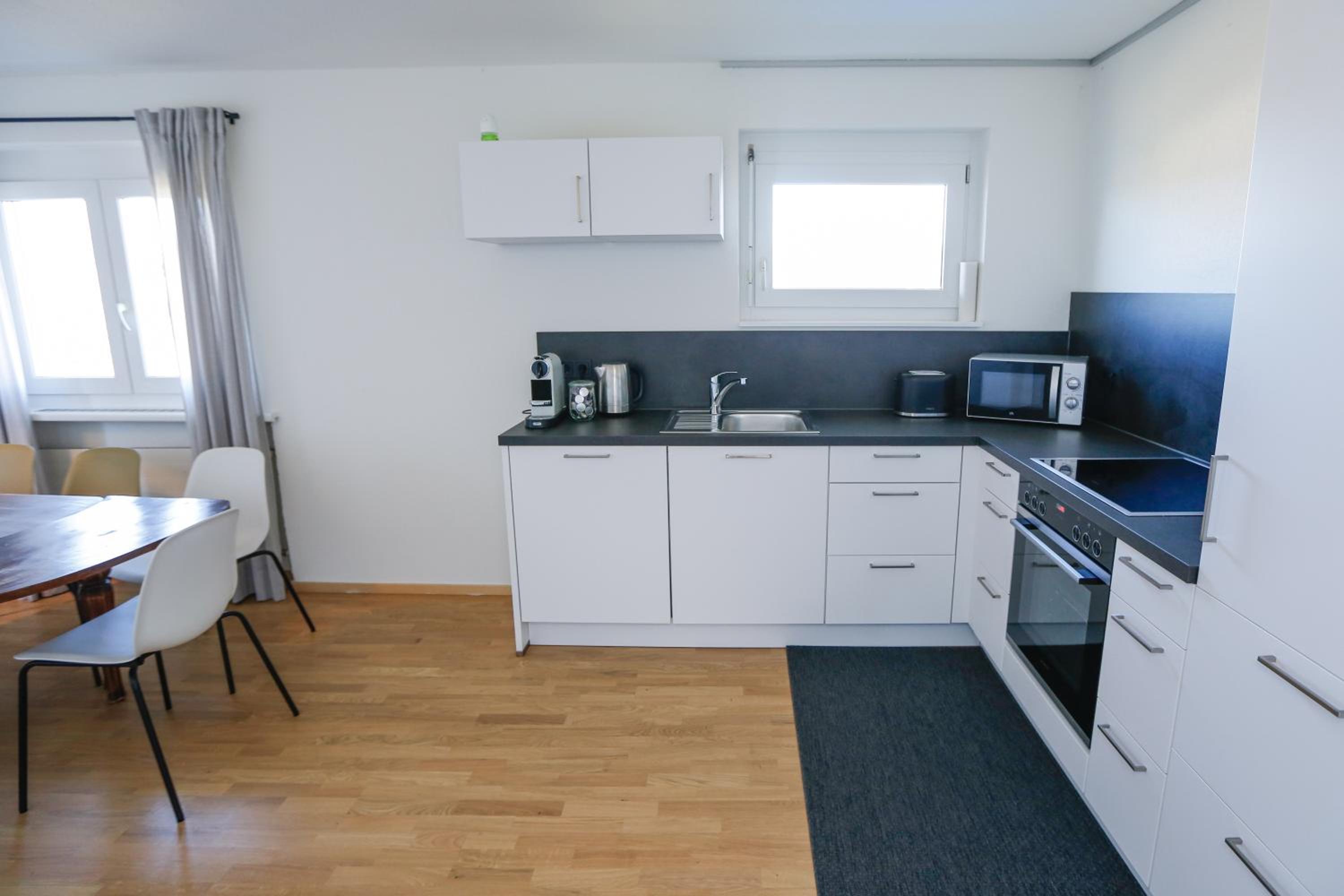 WOHNUNG OBERGESCHOSS mit 3 Schlafzimmer in ruhiger Gegend