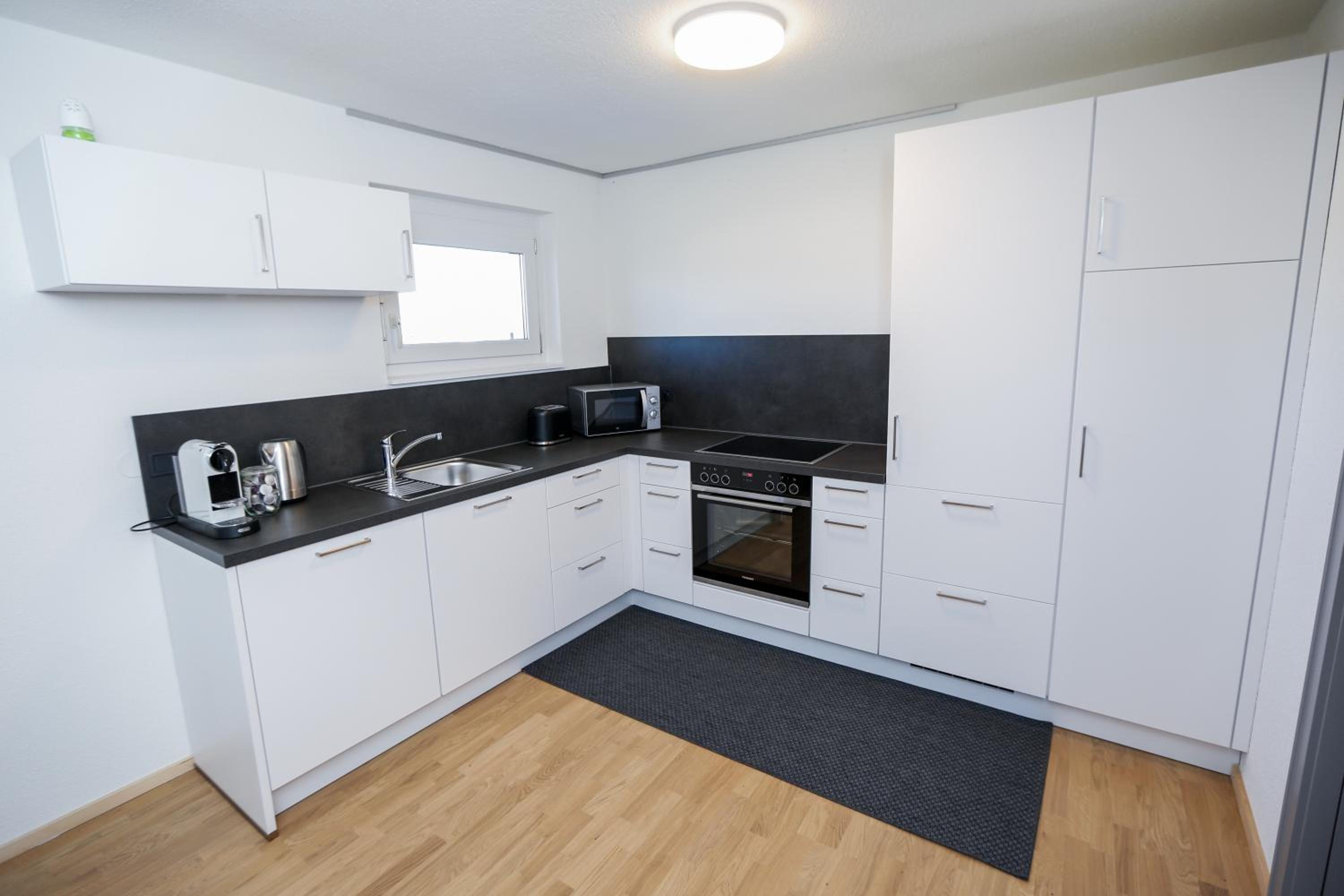 WOHNUNG OBERGESCHOSS mit 3 Schlafzimmer in ruhiger Gegend