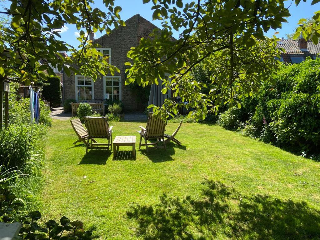 Tuinkamer in Monumentaal pand