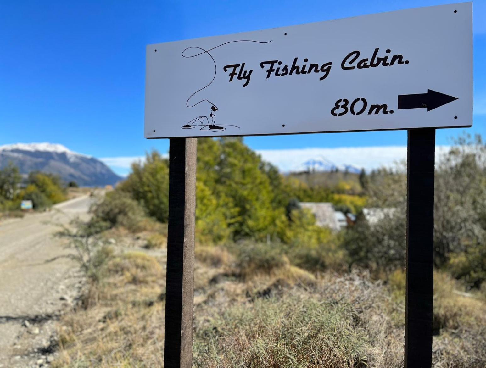 Fly Fishing Cabin, Great Views