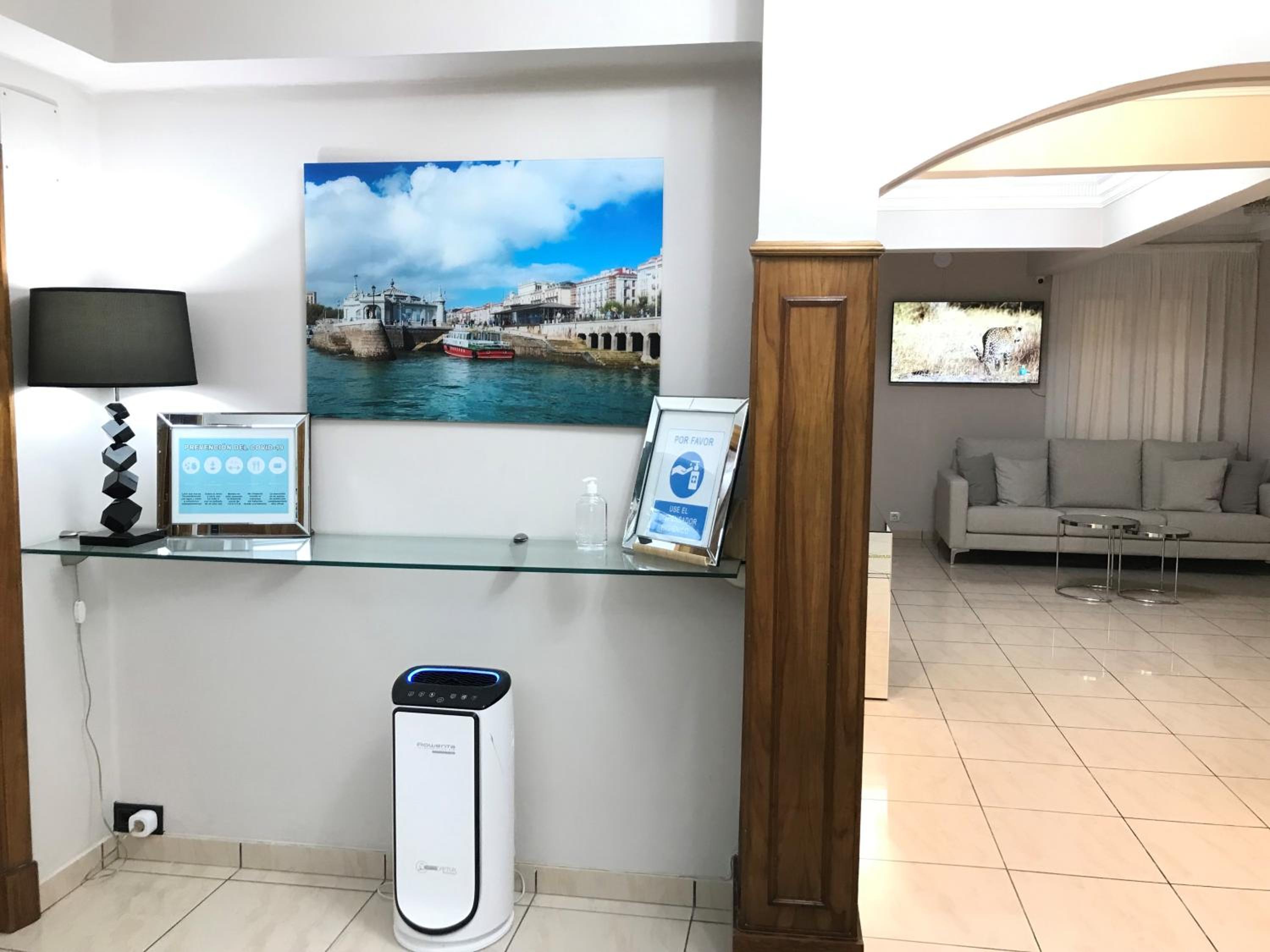 recepcion & lobby