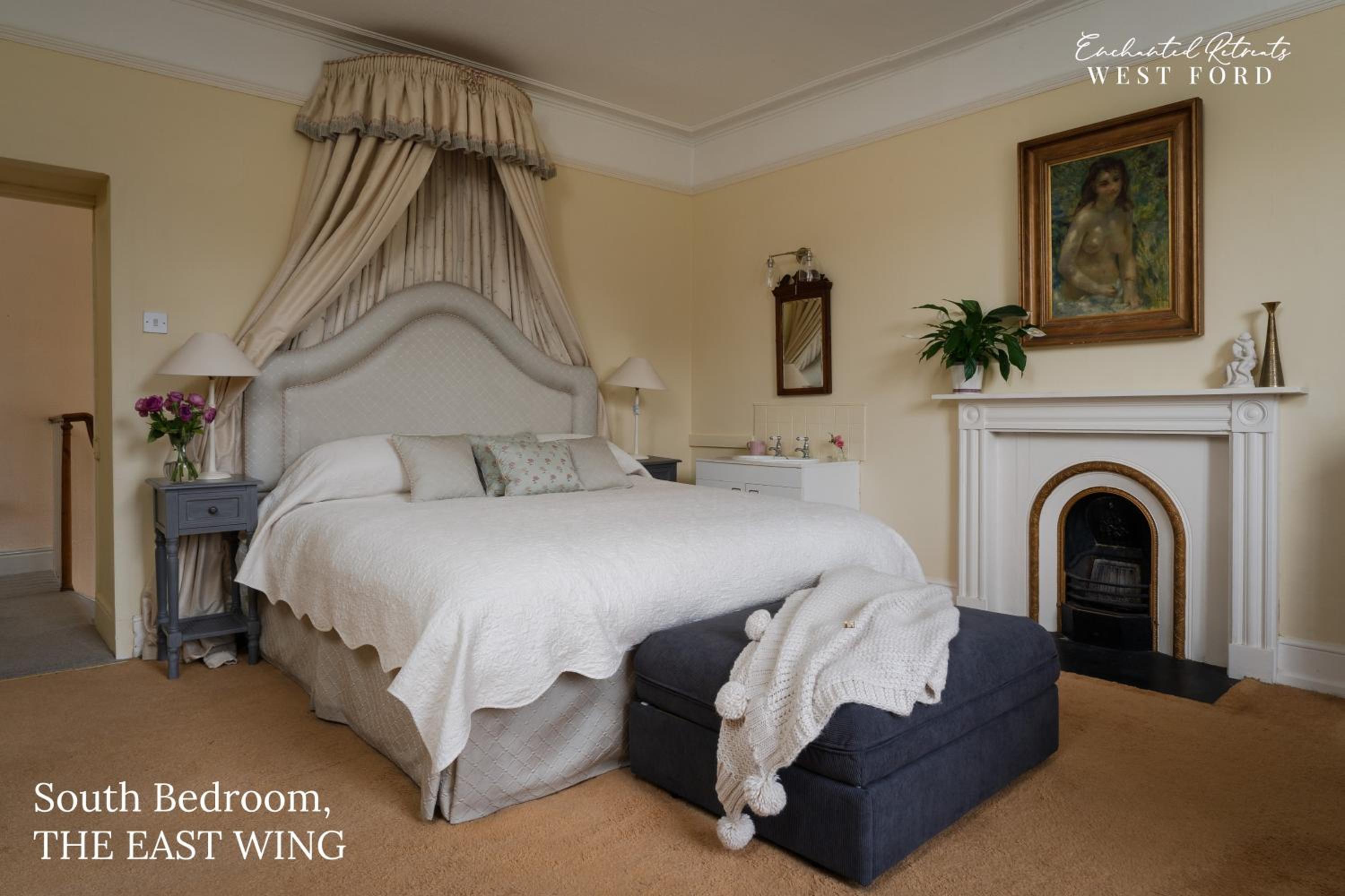 Enchanted Retreats at West Ford Devon view 5