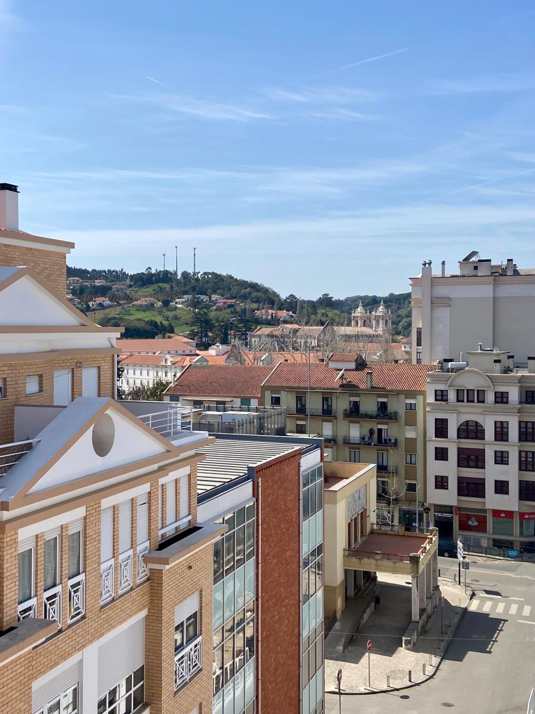 Apartamento O Albuquerque - Centro Cidade Alcobaça
