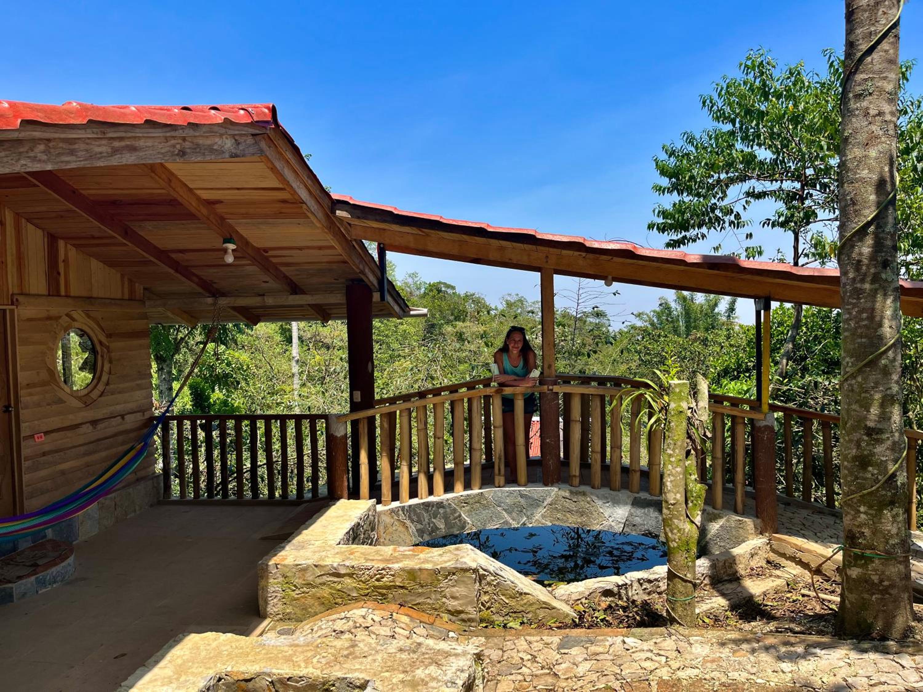 Cabañas los Cedros view 5