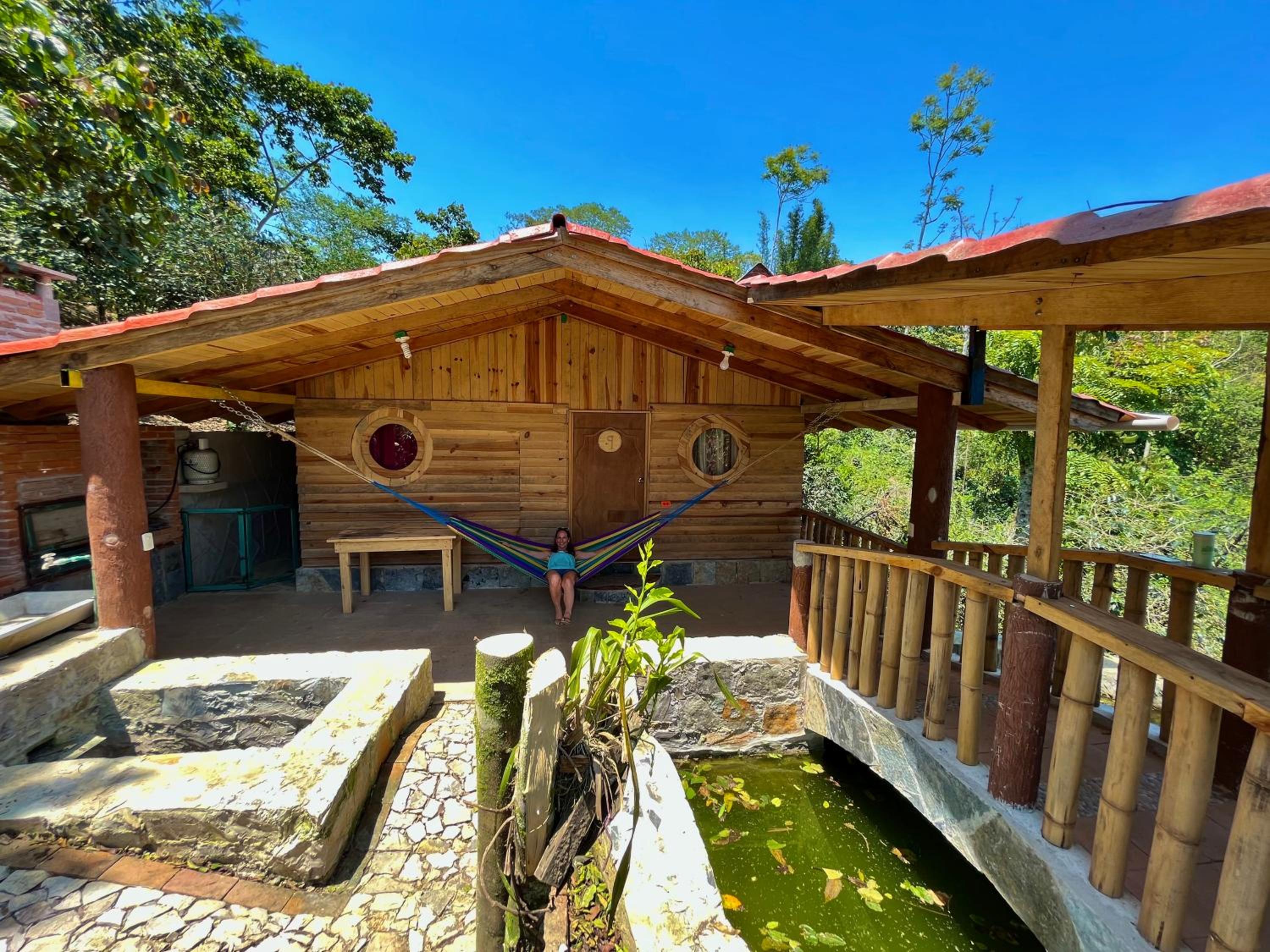 Cabañas los Cedros view 2
