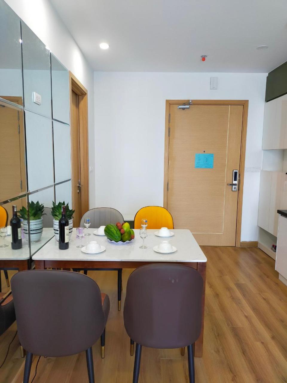GRAND HYCHARMS Serviced 2BR APARTMENT View Cầu Nhơn Hội view 2