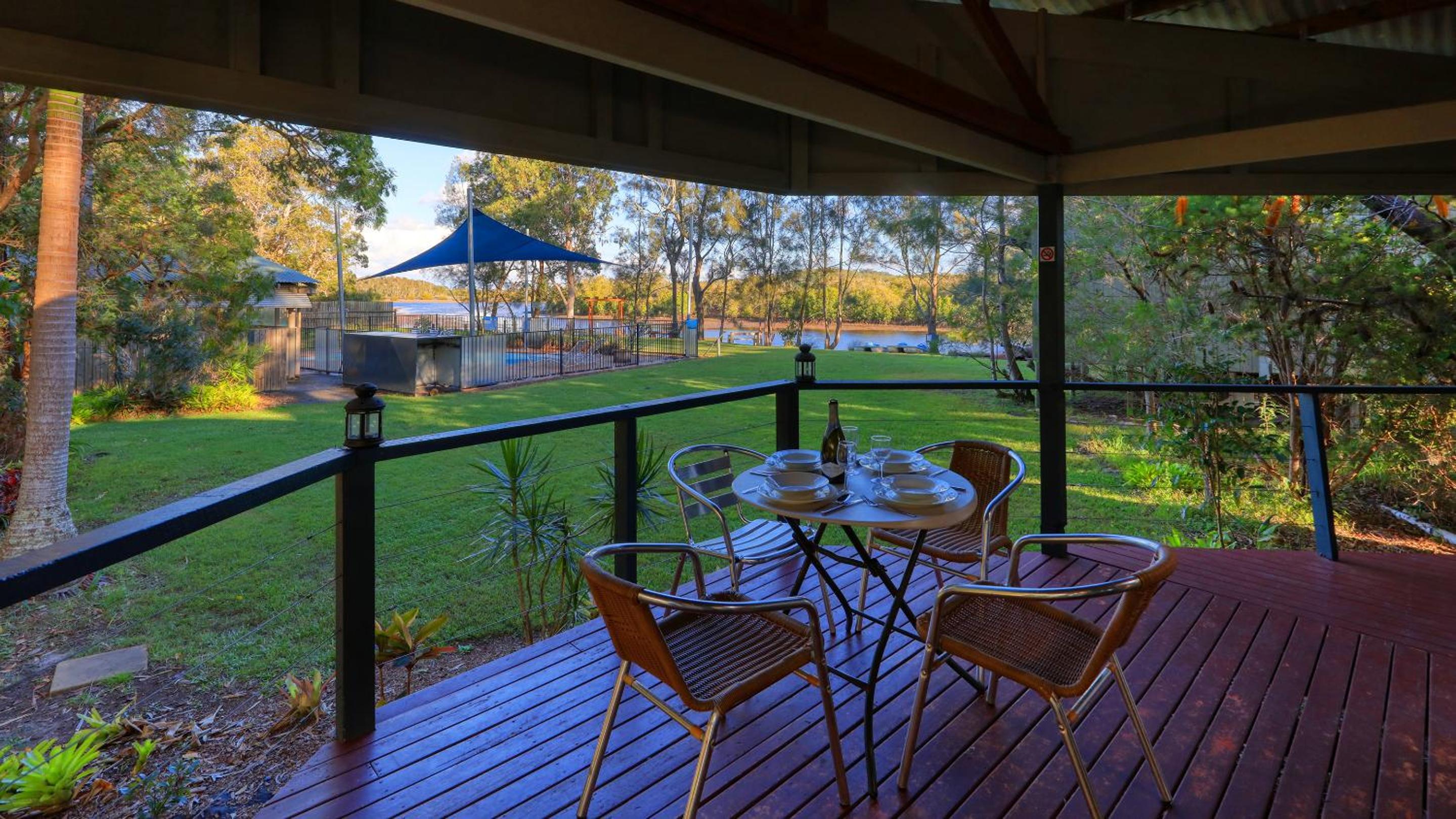 Wooli River Lodges