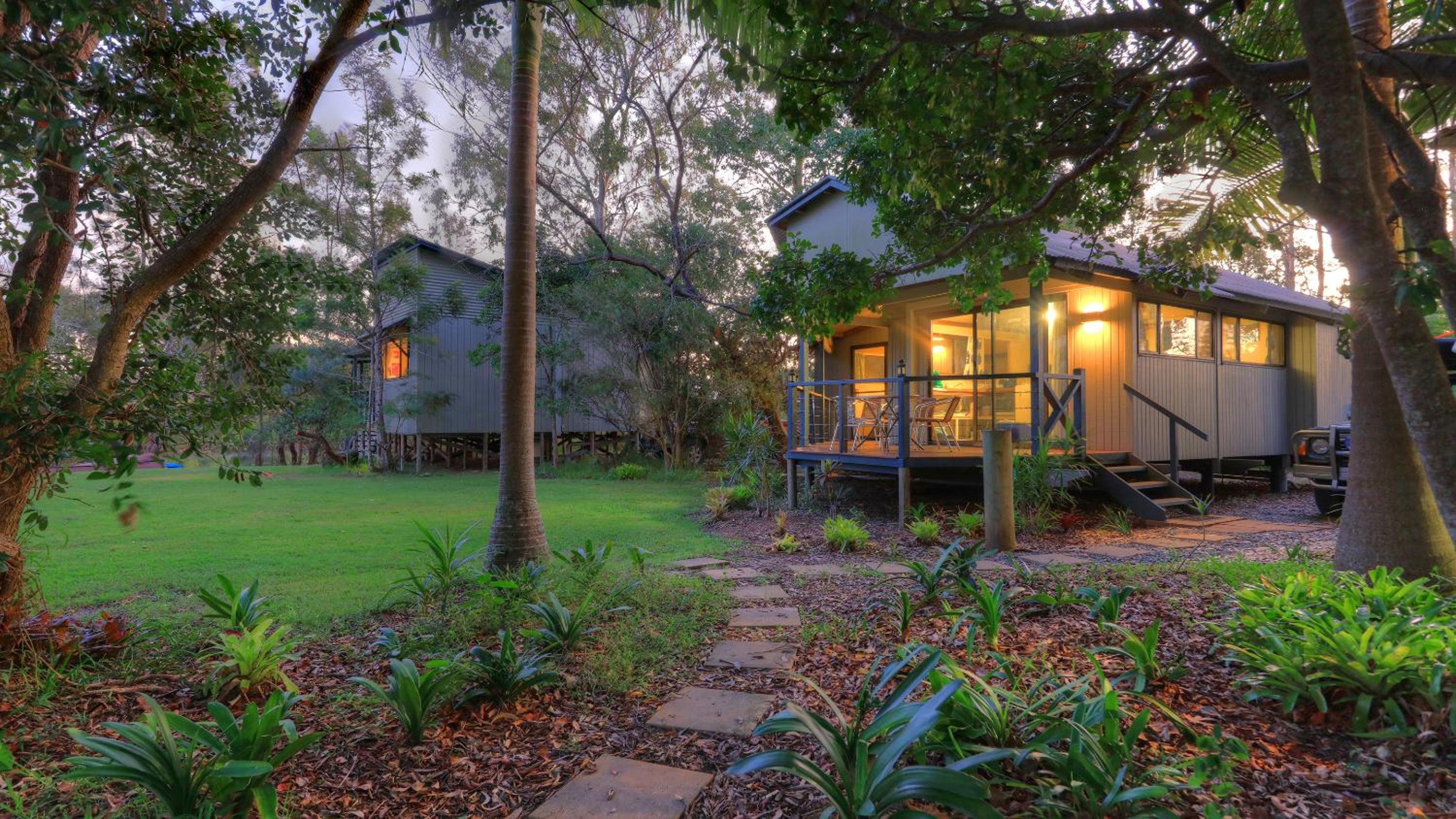 Wooli River Lodges