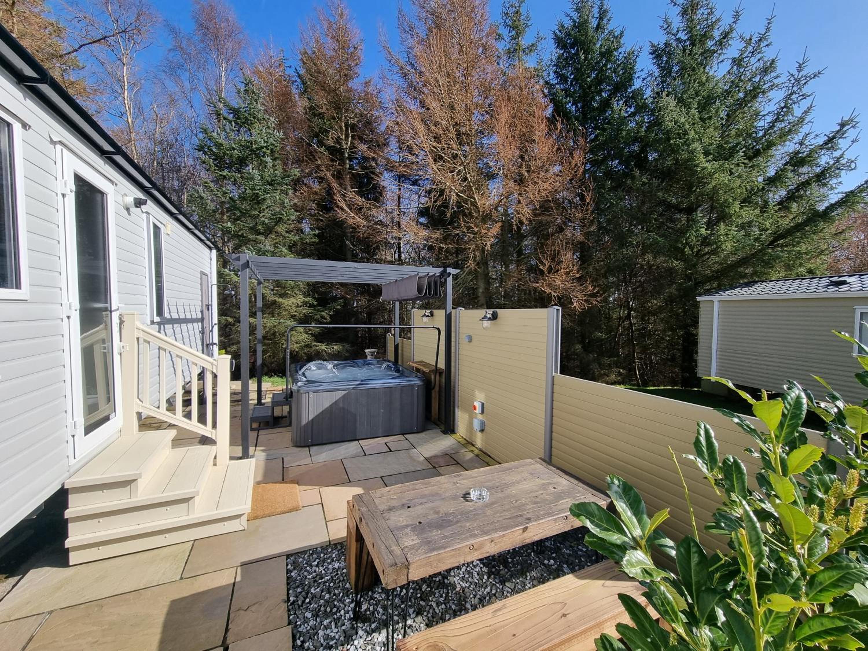 Cheviot Pines Northumberland view 4