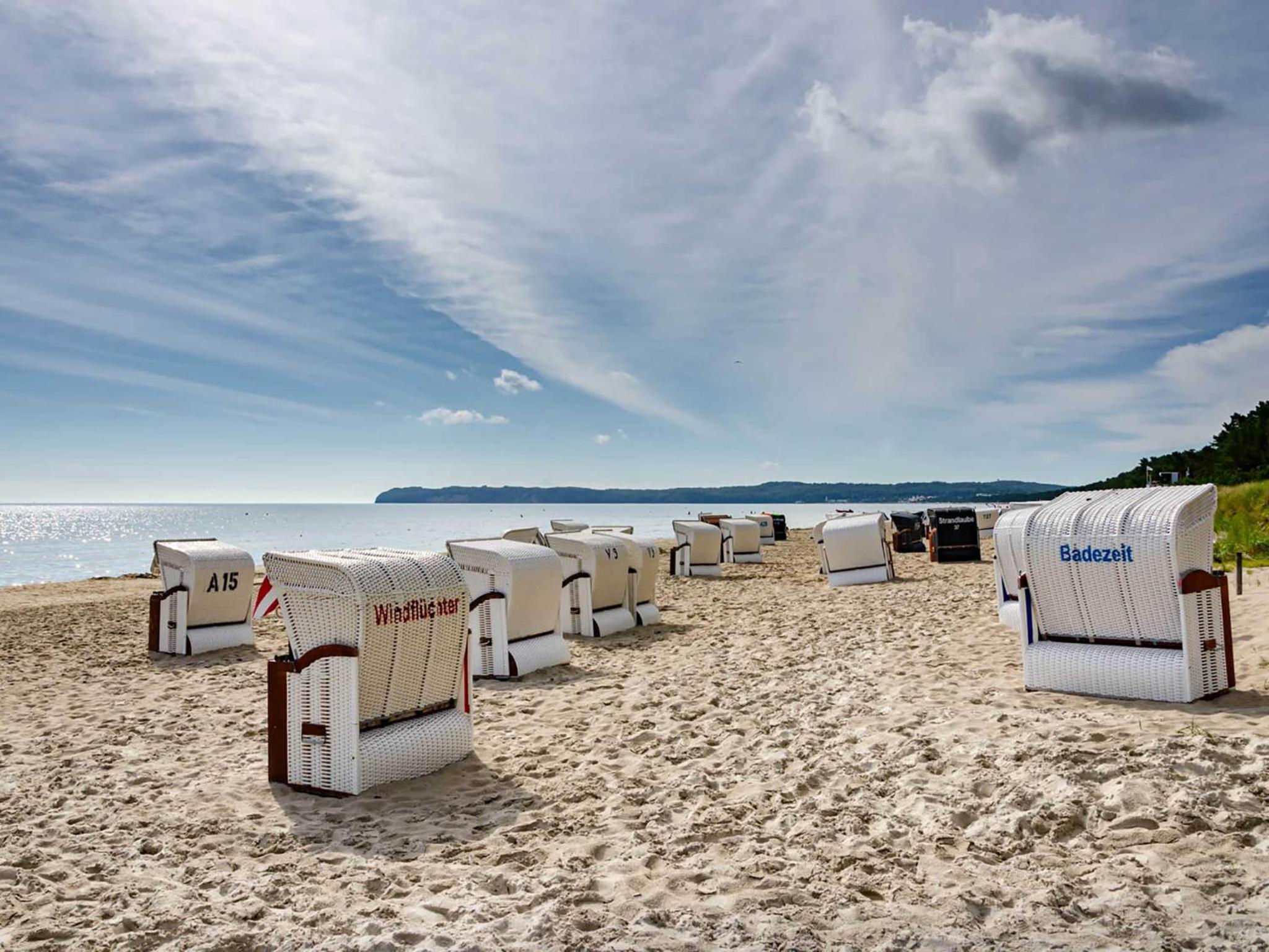 Prora - Wohnung mit Strandkorb am Strand - Strandhafer view 4