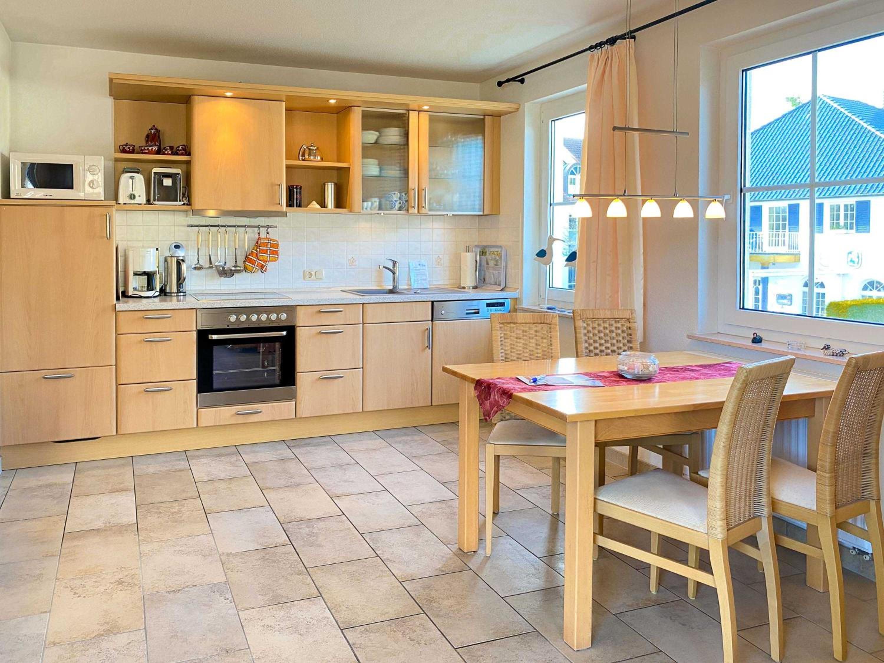 Strandnest en Zingst — kitchen