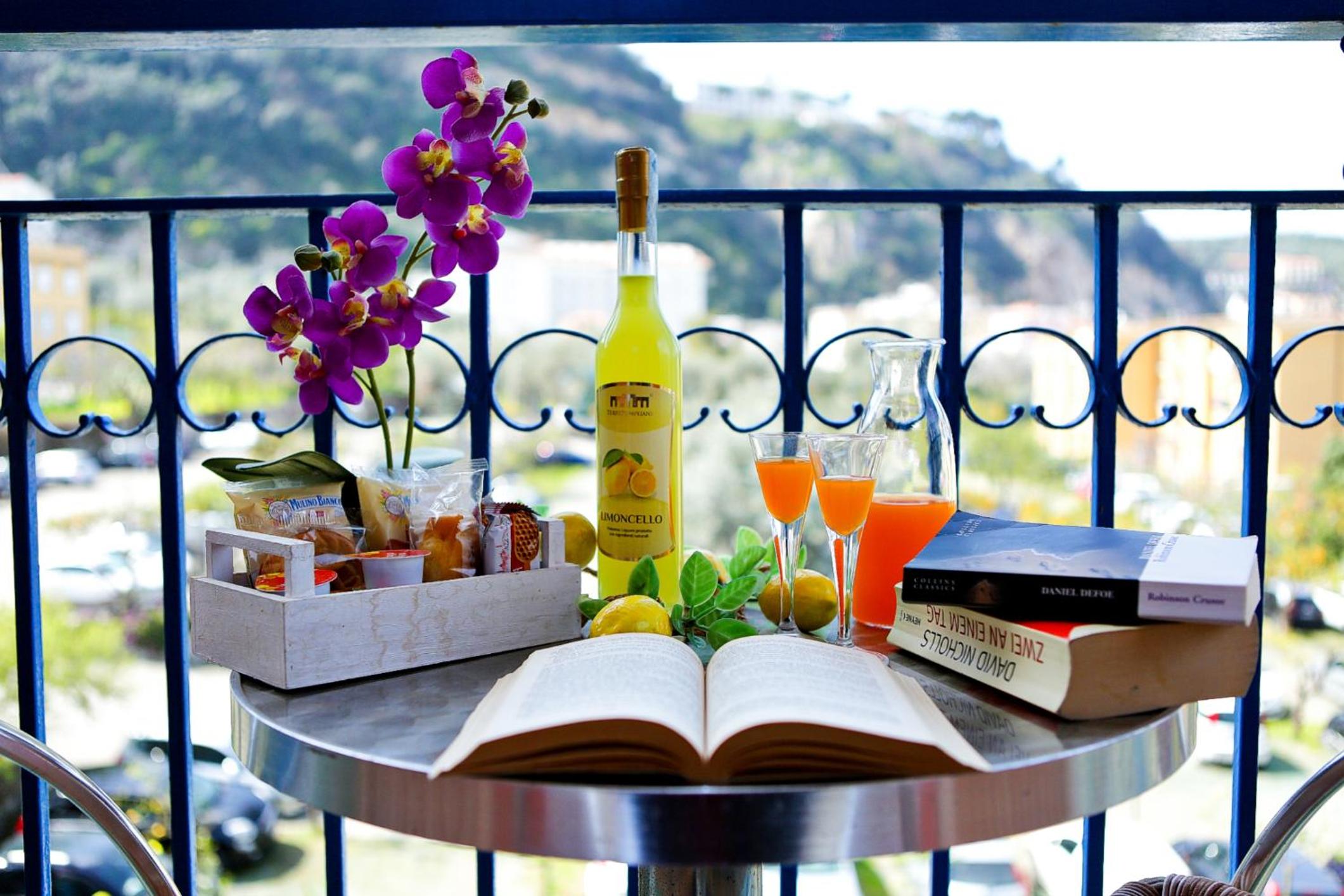 balance & terrace
