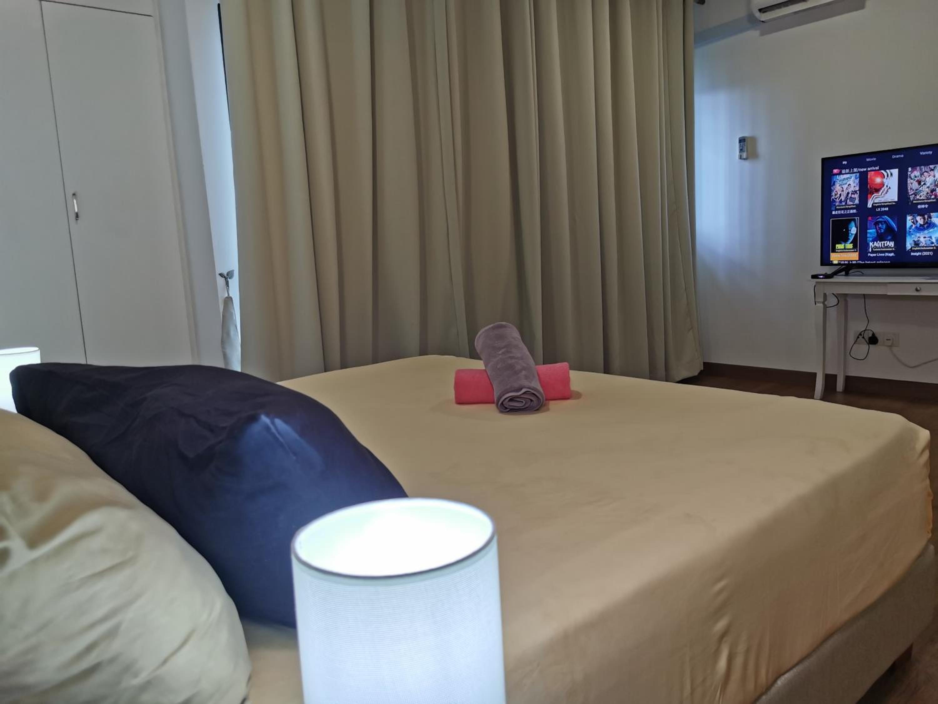 Apple Home 2 at Menara Simfoni, King Size Bed, Cheras, Nexflix, Wifi, Parking view 5