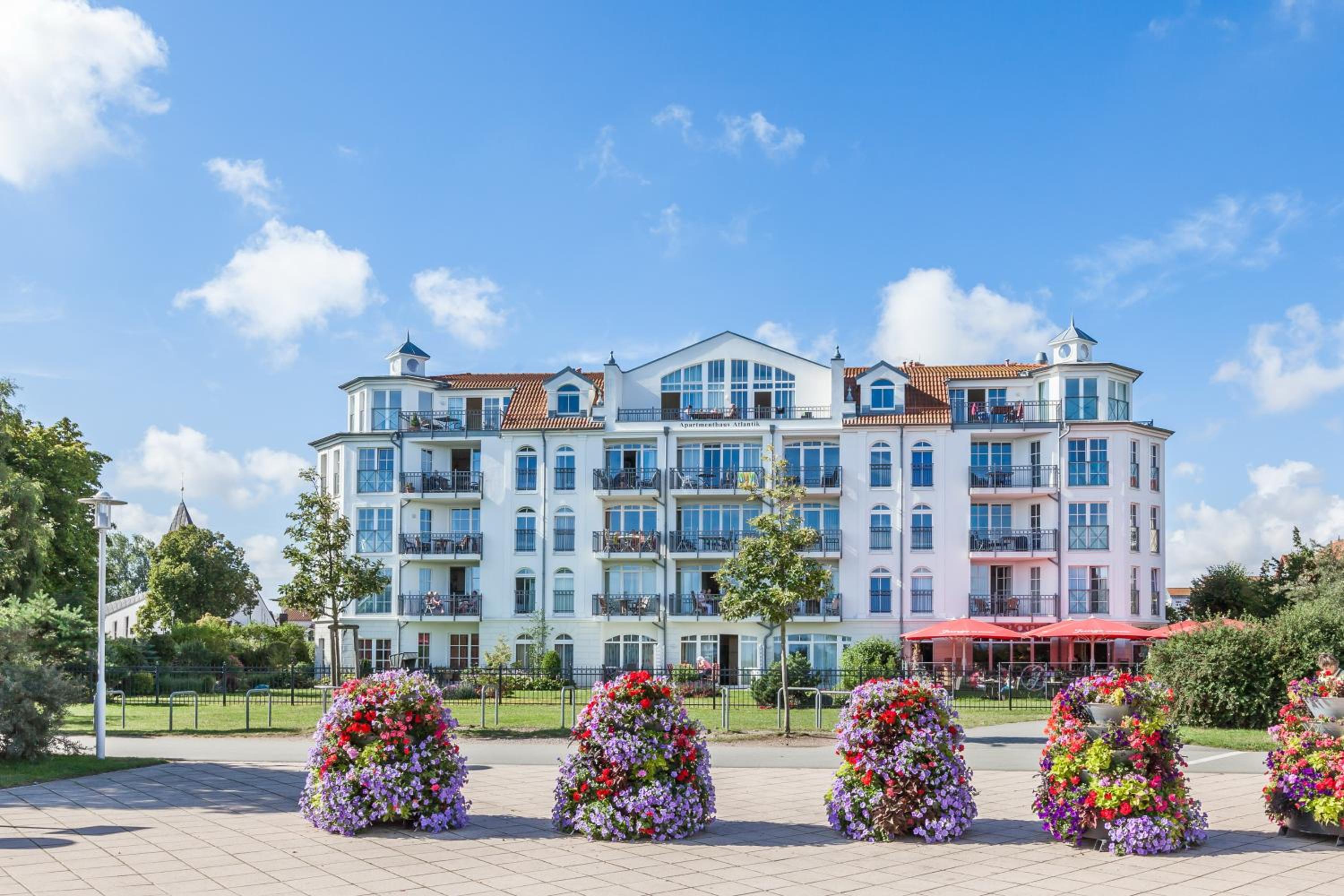Atlantik Wohnung 201 en Kühlungsborn