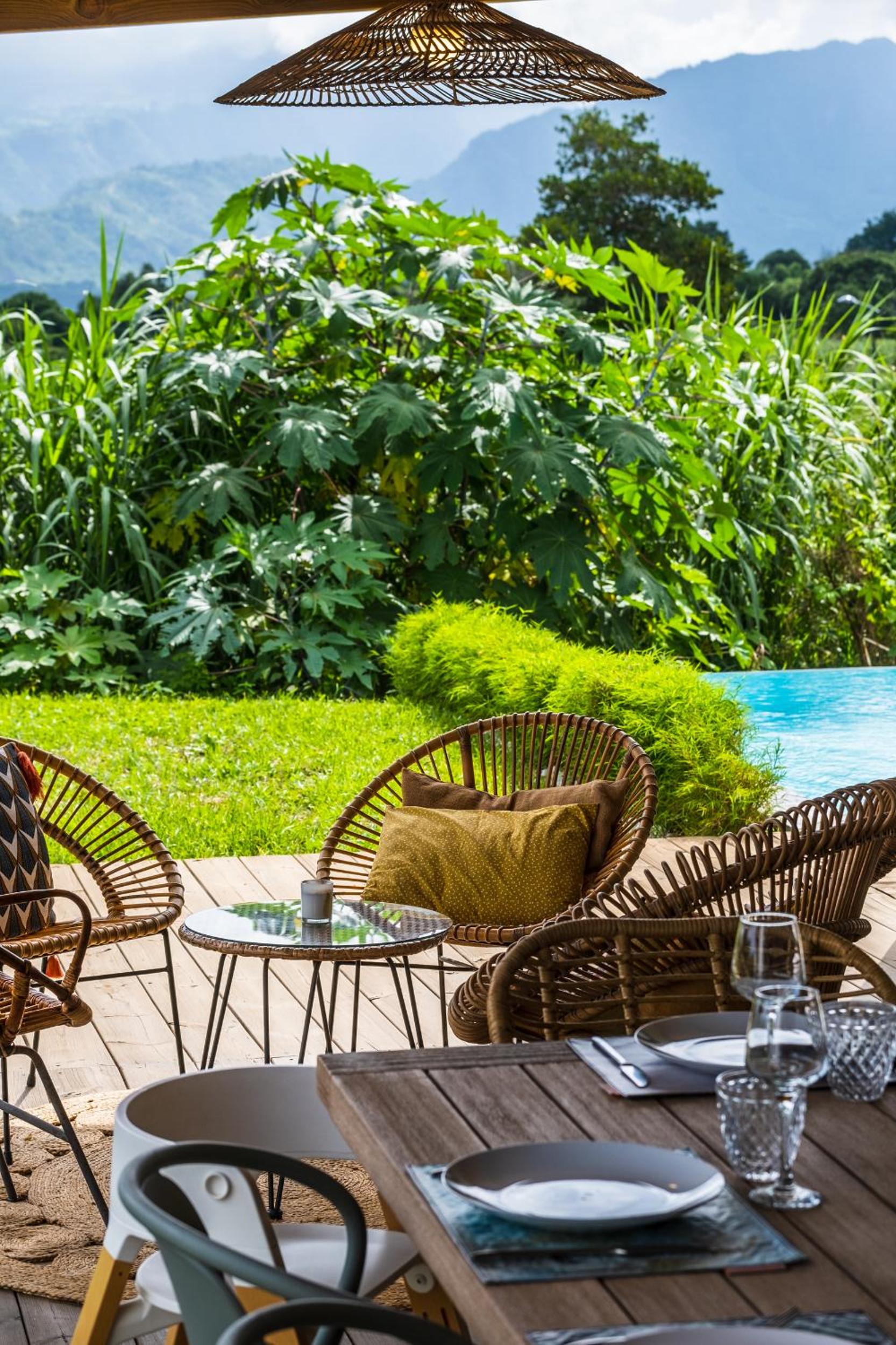 CASA HAWA - Heated swimming pool Sea and mountain view