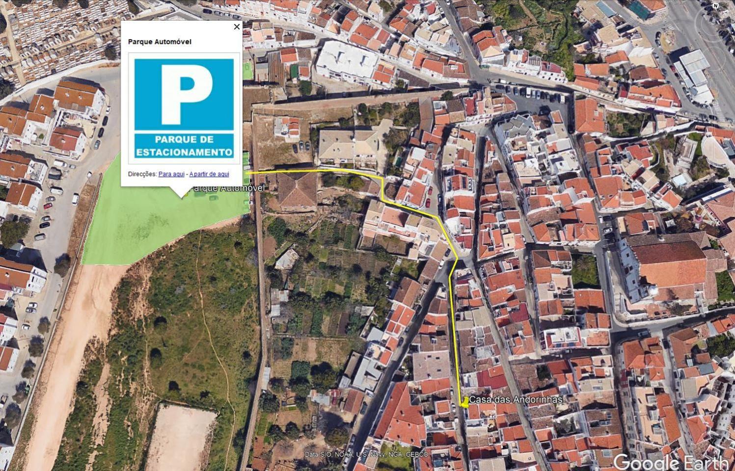 Casa das Andorinhas view 3
