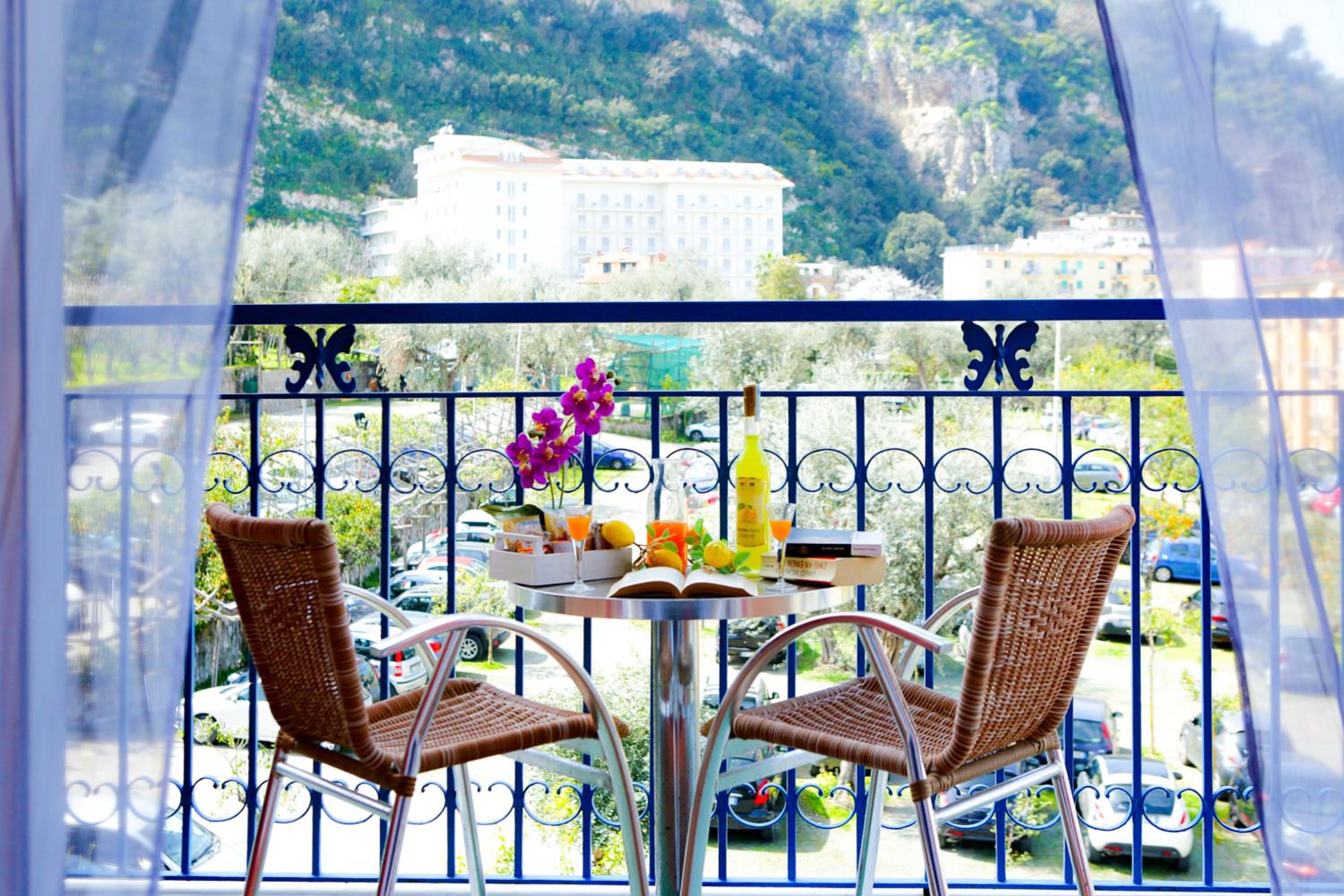 balance & terrace
