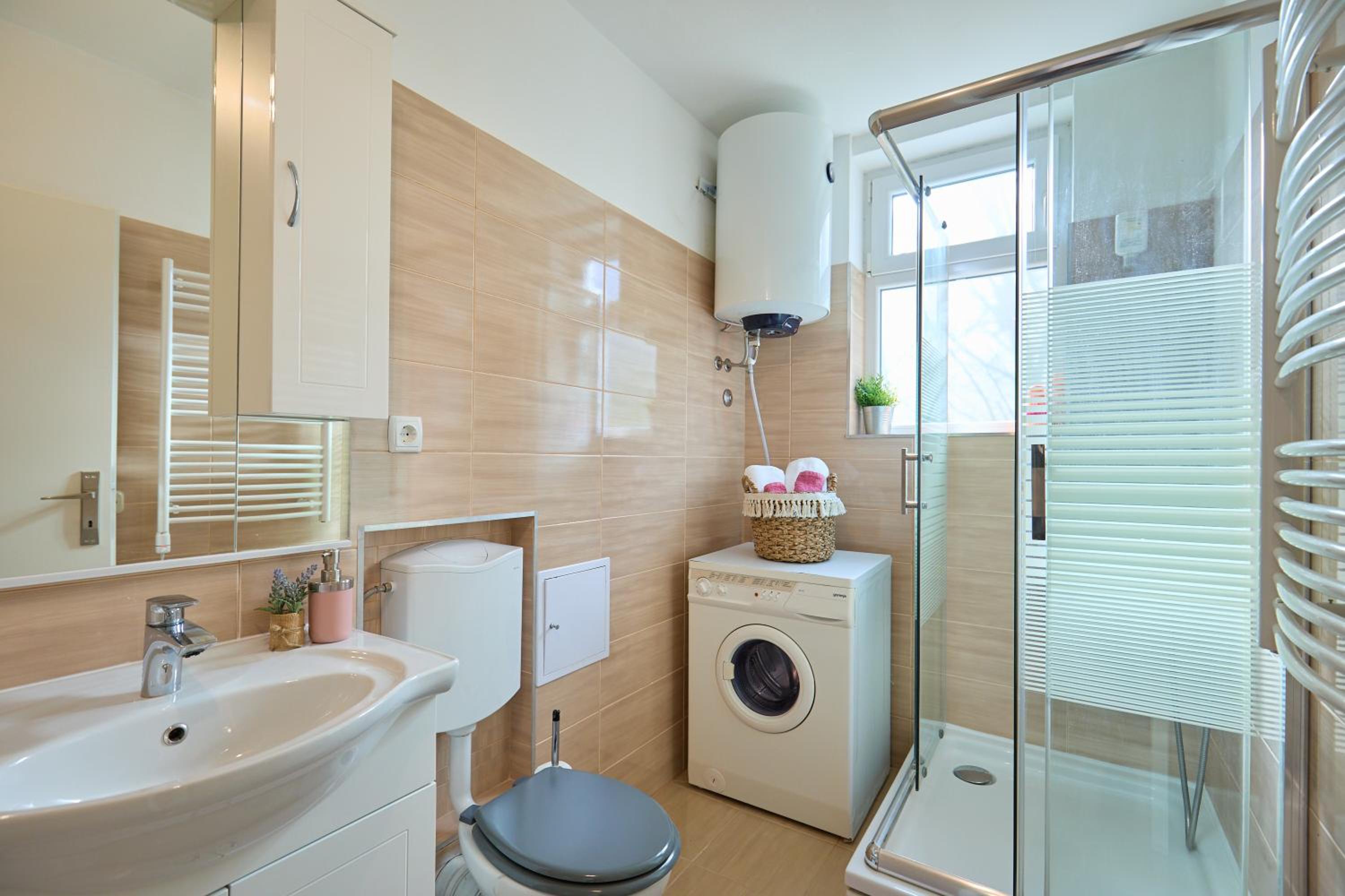 Tranquility gardens suite